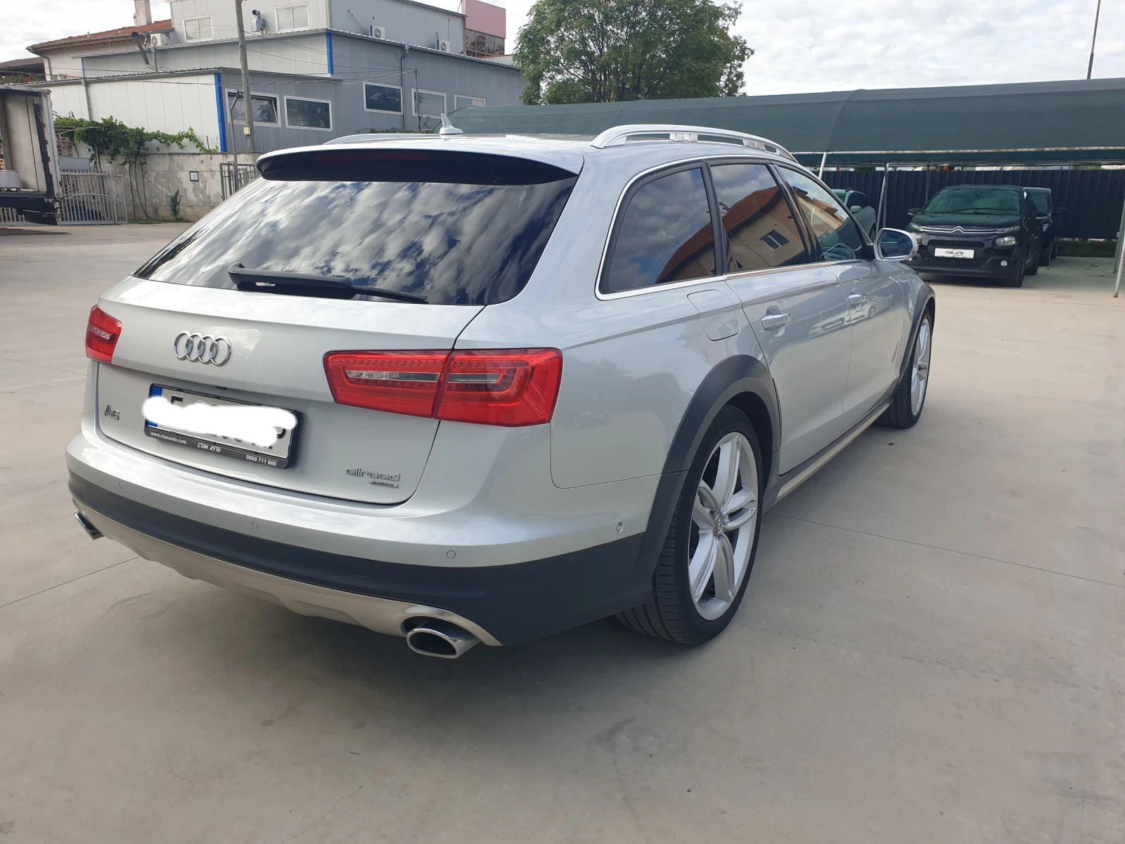 Audi A6 Allroad 3.0 bi tdi 313 кс - изображение 4