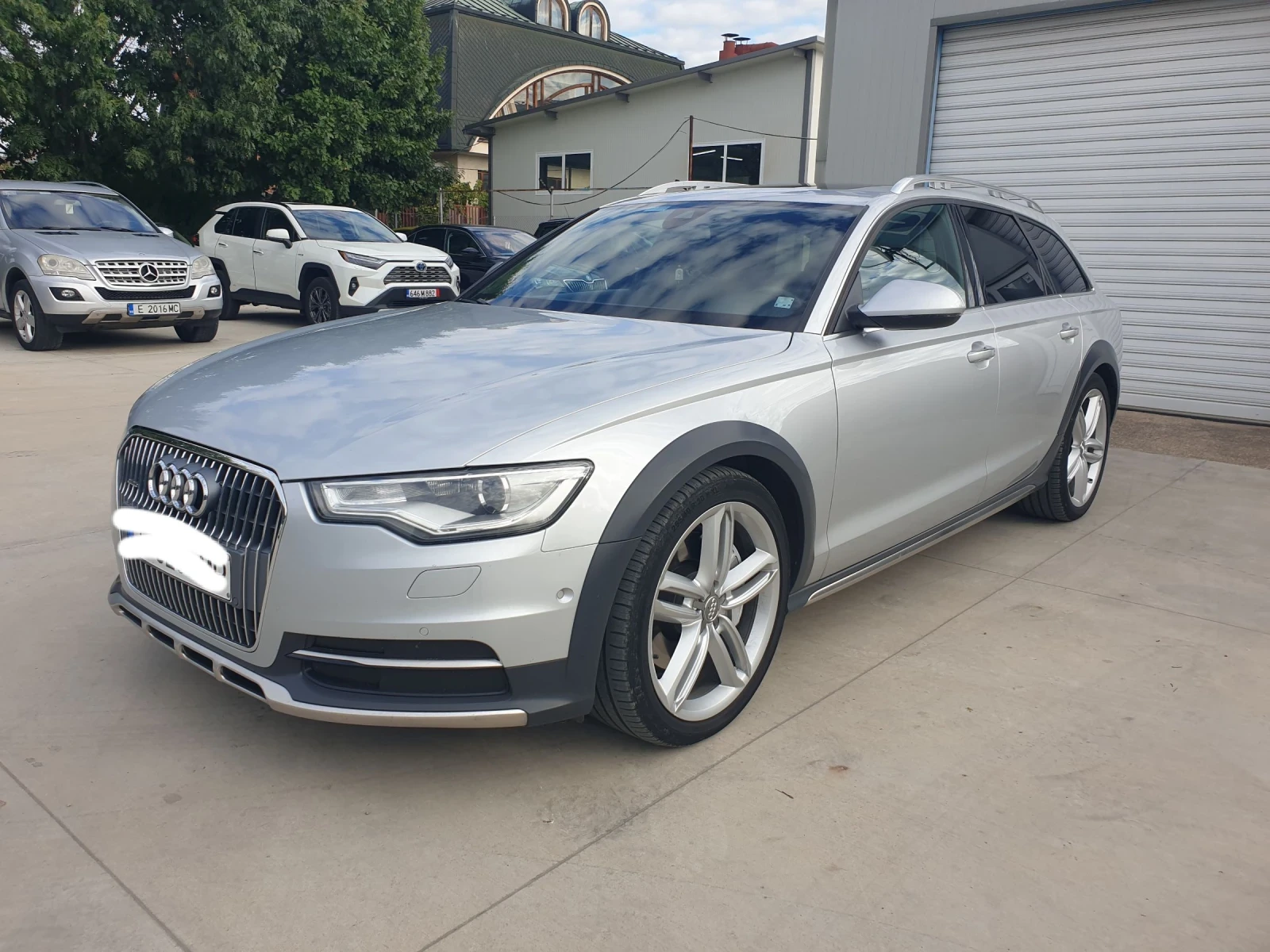 Audi A6 Allroad 3.0 bi tdi 313 кс - изображение 3