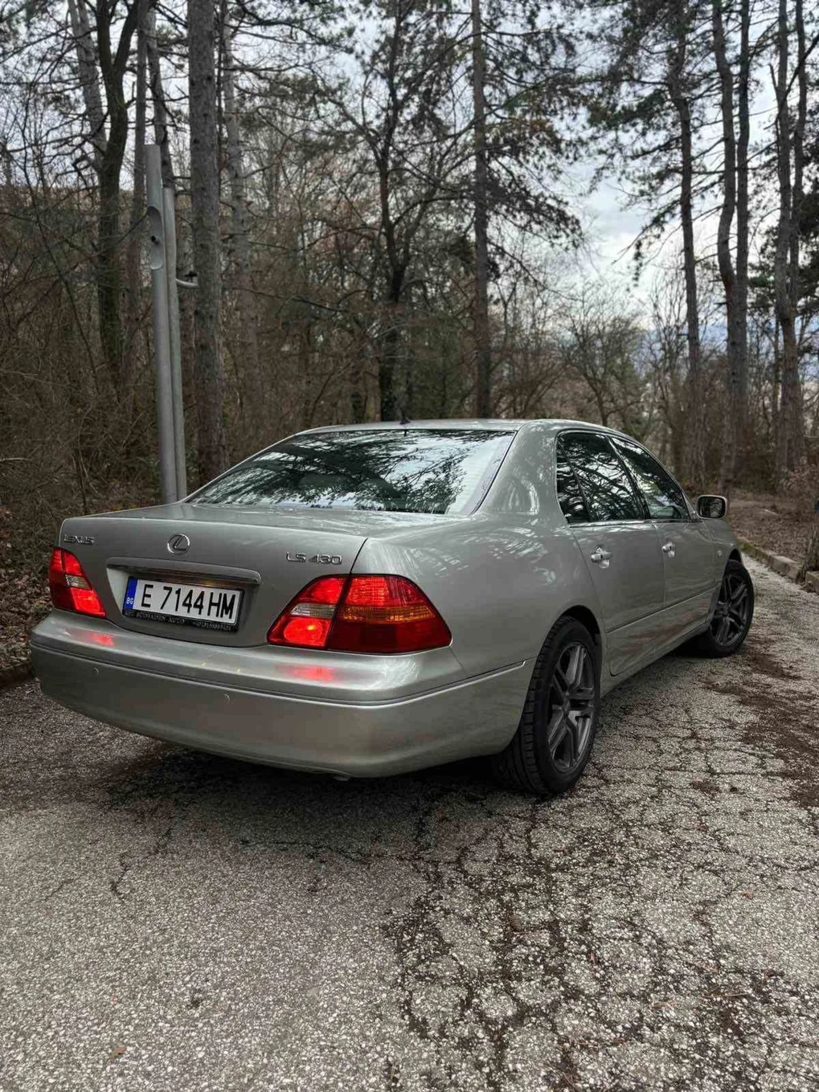 Lexus LS 430 President 4.3 3UZ V8 - изображение 2