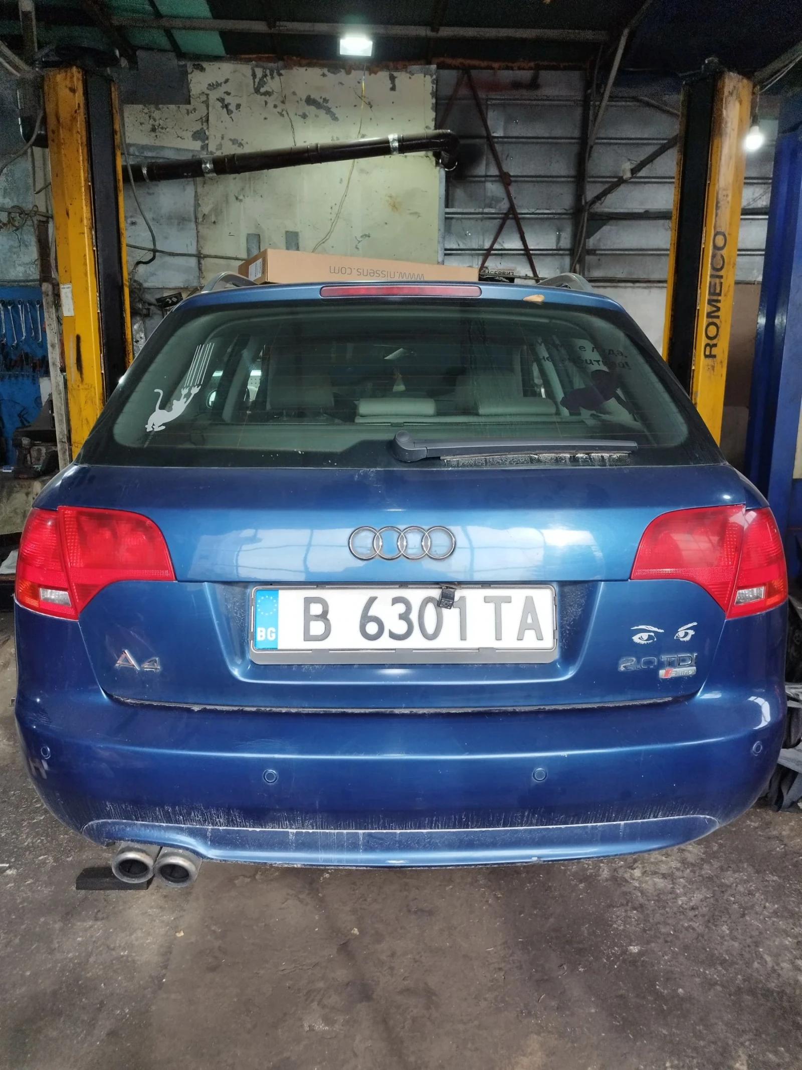 Audi A4 2.0 tdi S line 140к.с. - изображение 3