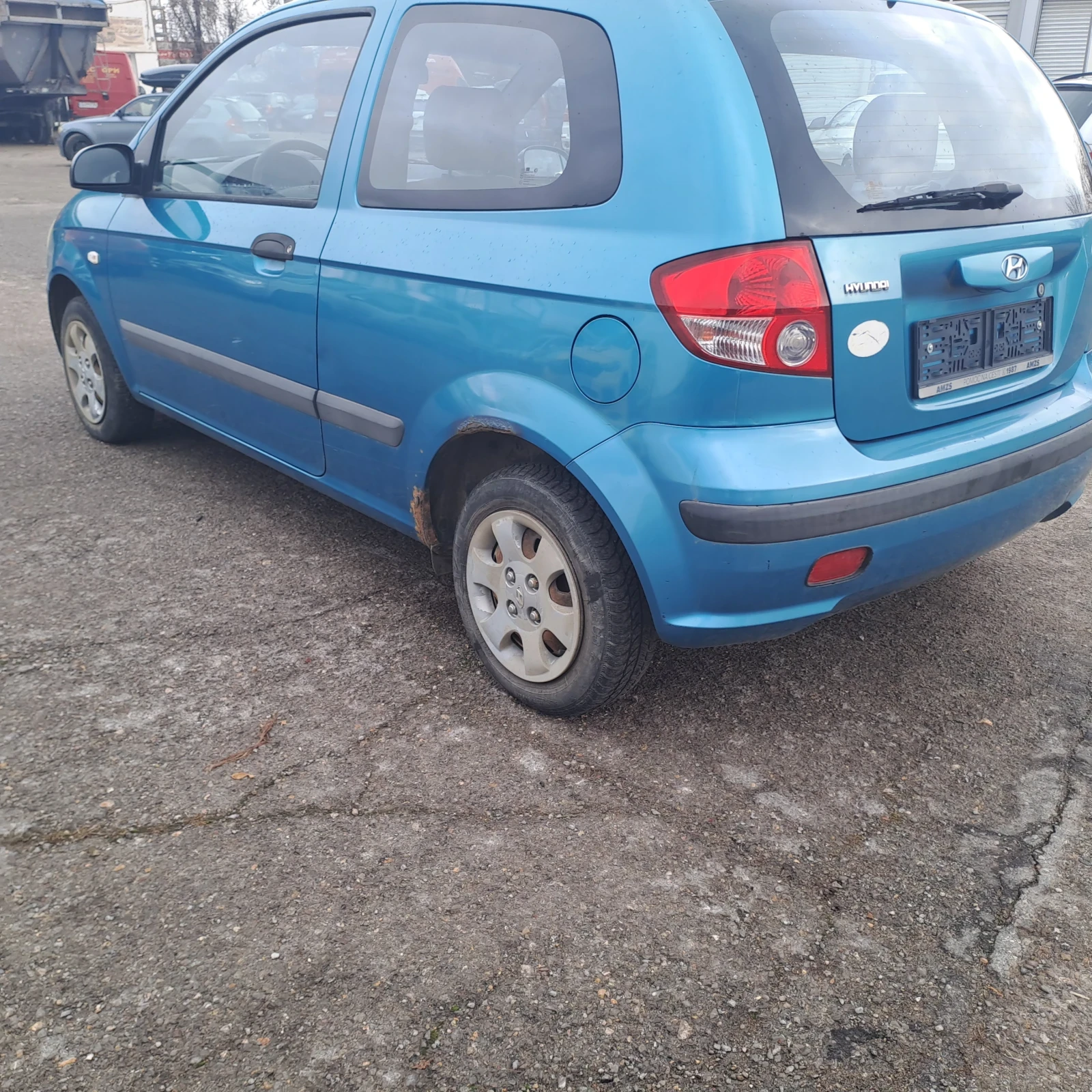 Hyundai Getz 1.2 - изображение 9