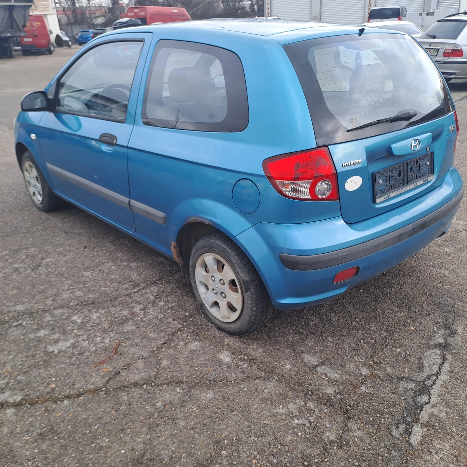 Hyundai Getz 1.2 - изображение 8