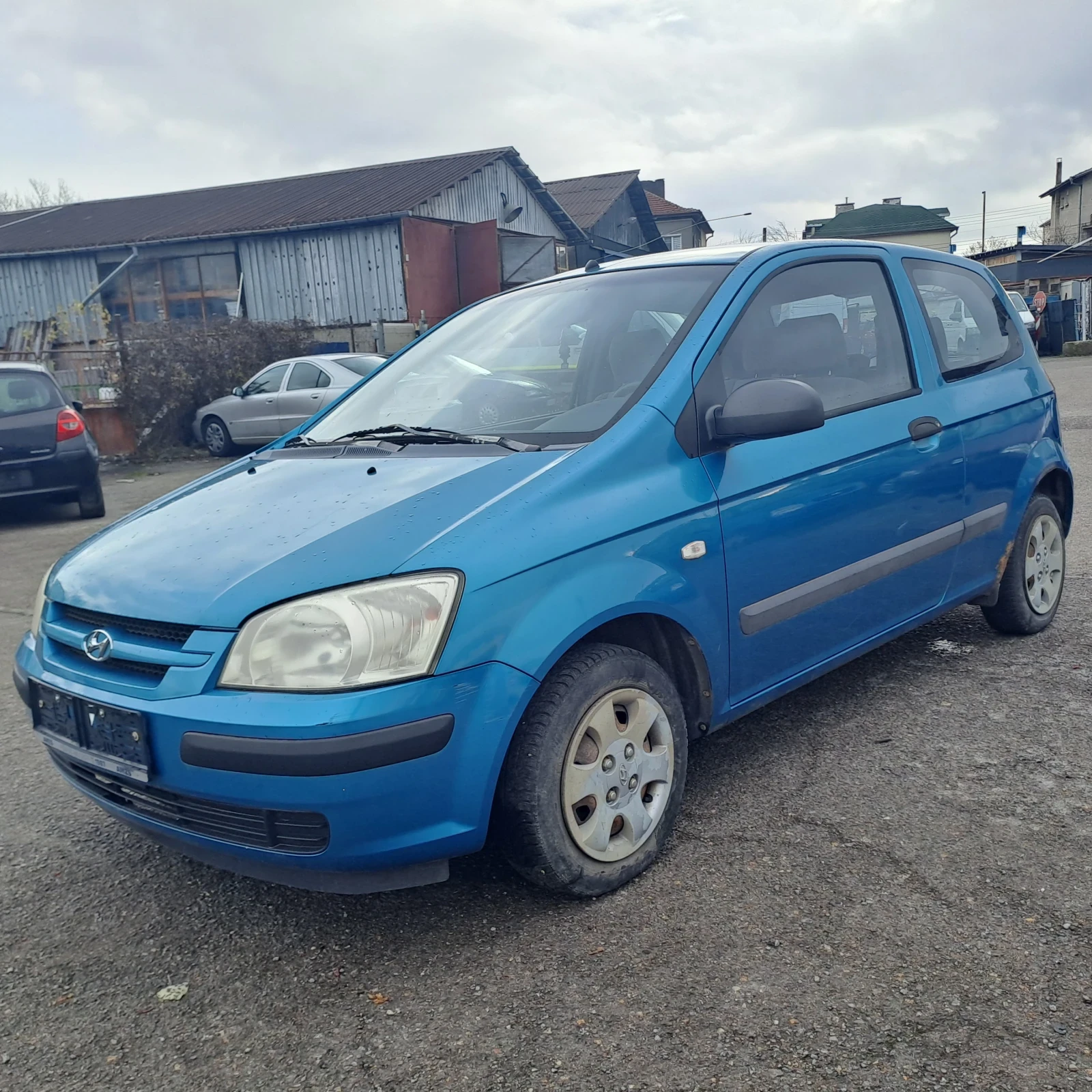 Hyundai Getz 1.2 - изображение 6