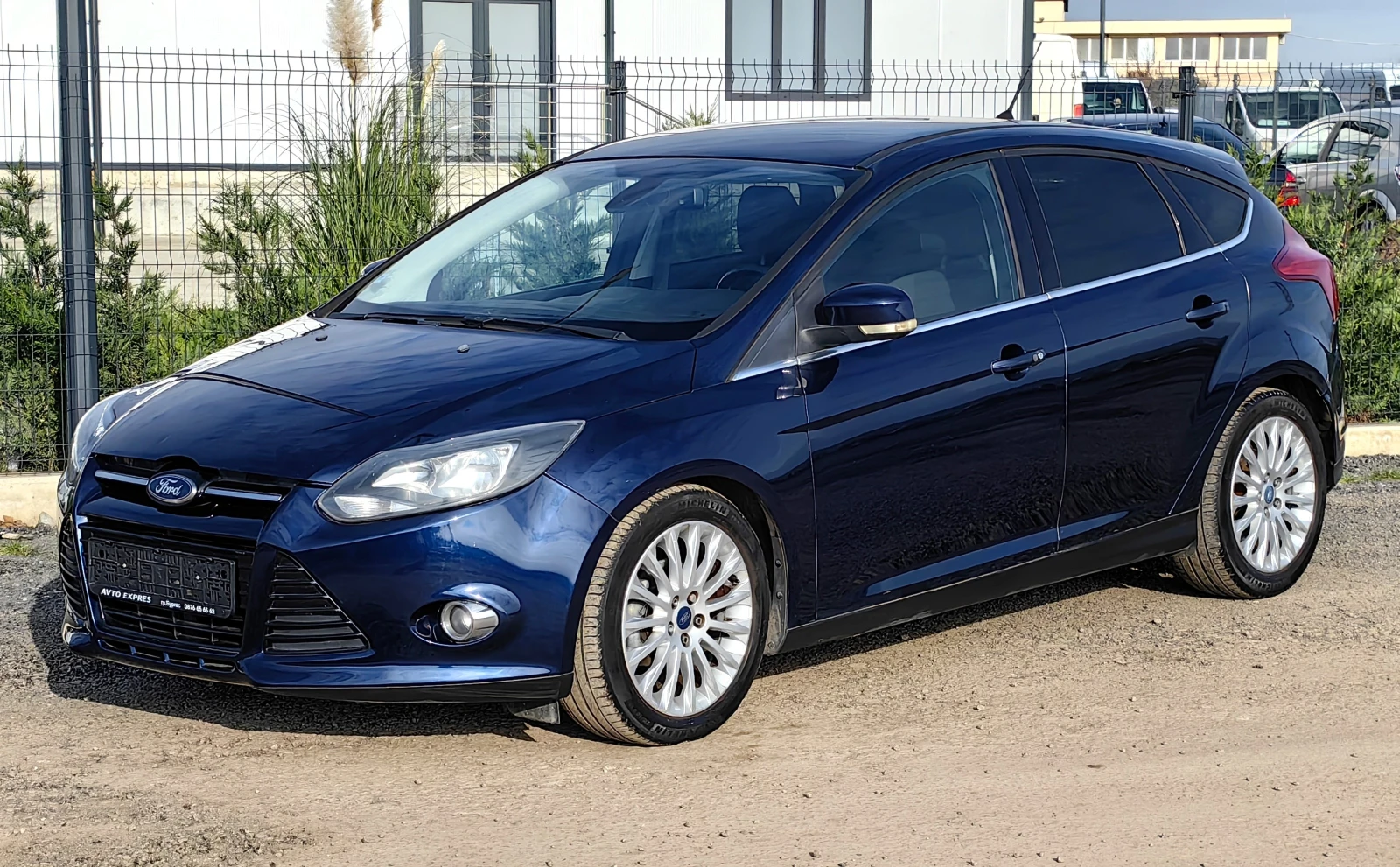 Ford Focus 1.6TDCI Titanium* KeylessGO*  | Mobile.bg — изображение 1