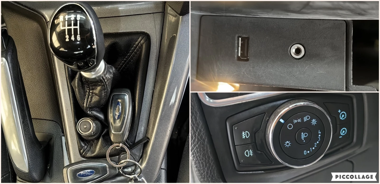 Ford Focus 1.6TDCI Titanium* KeylessGO*  | Mobile.bg — изображение 13