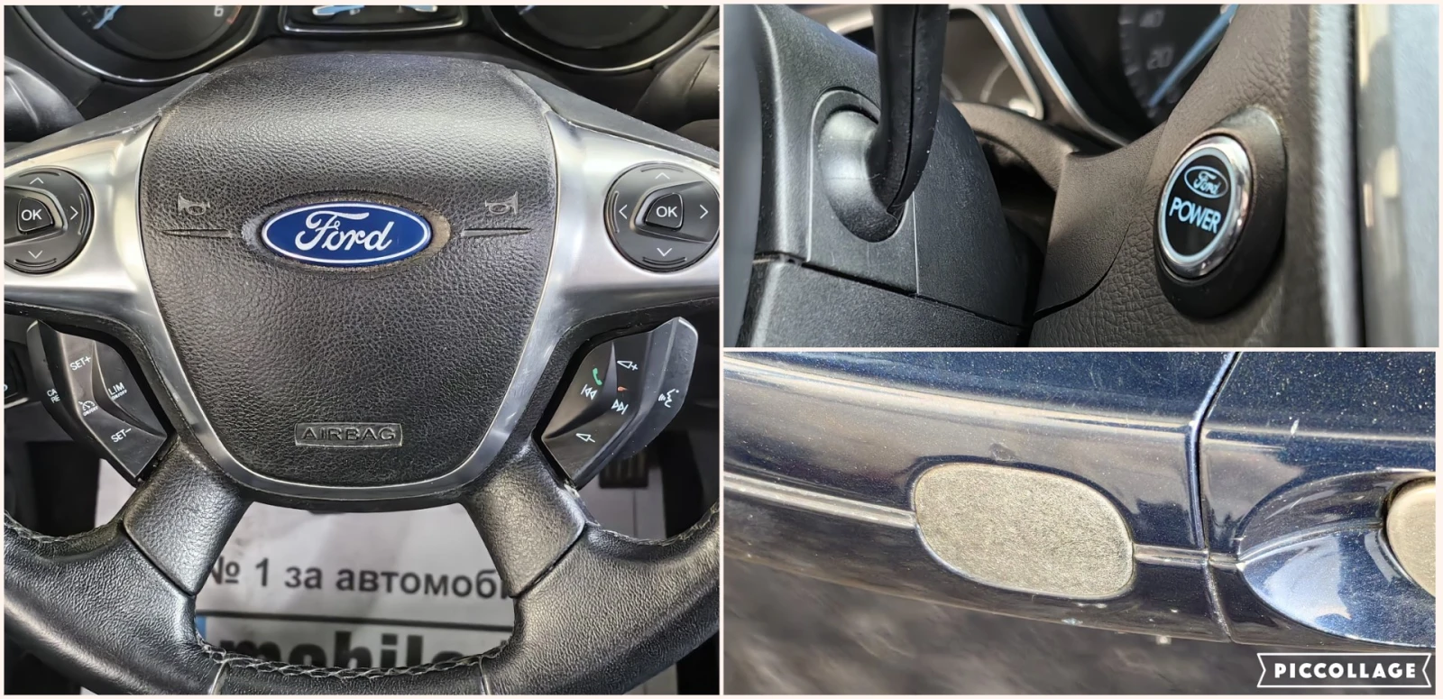 Ford Focus 1.6TDCI Titanium* KeylessGO*  | Mobile.bg — изображение 14