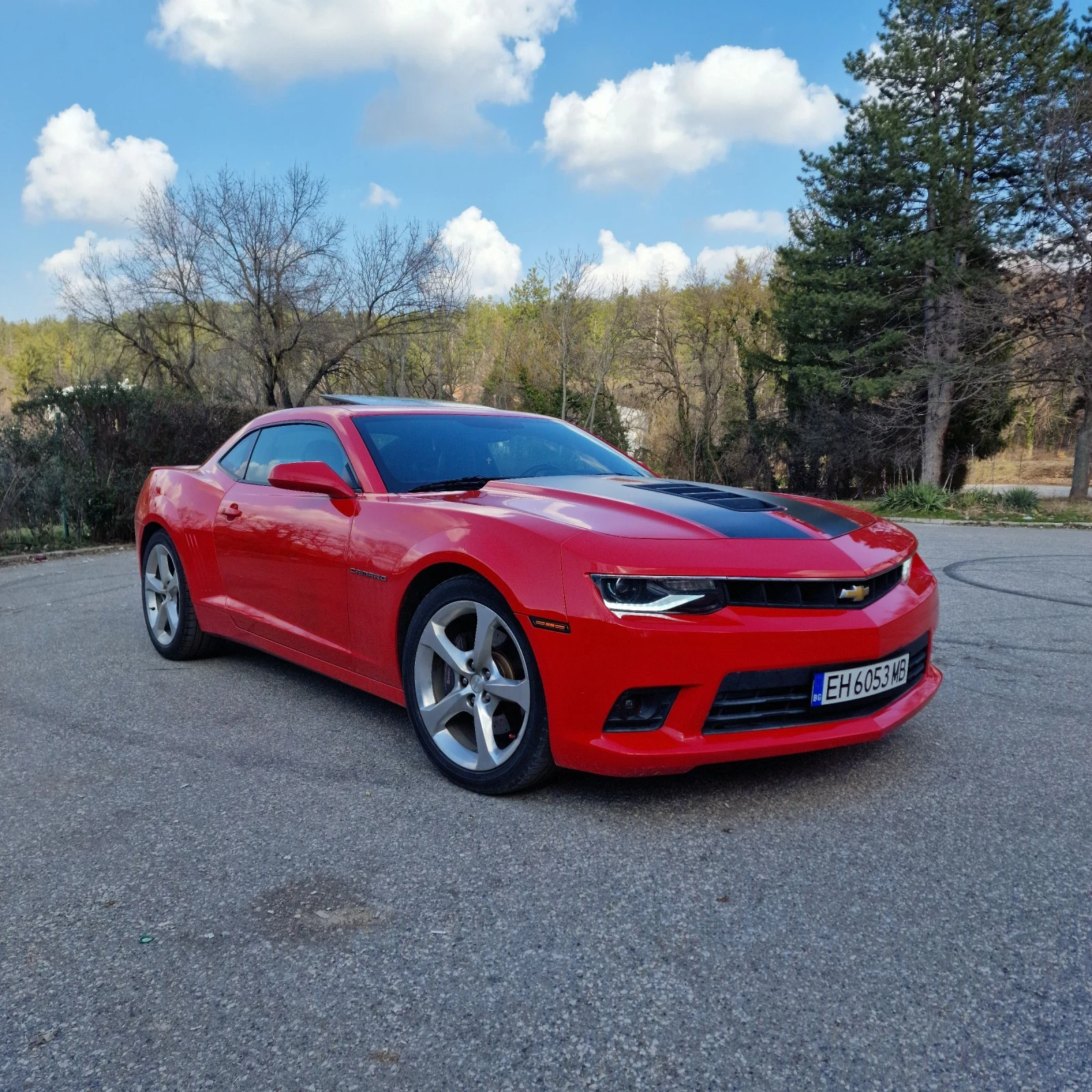 Chevrolet Camaro 2SS