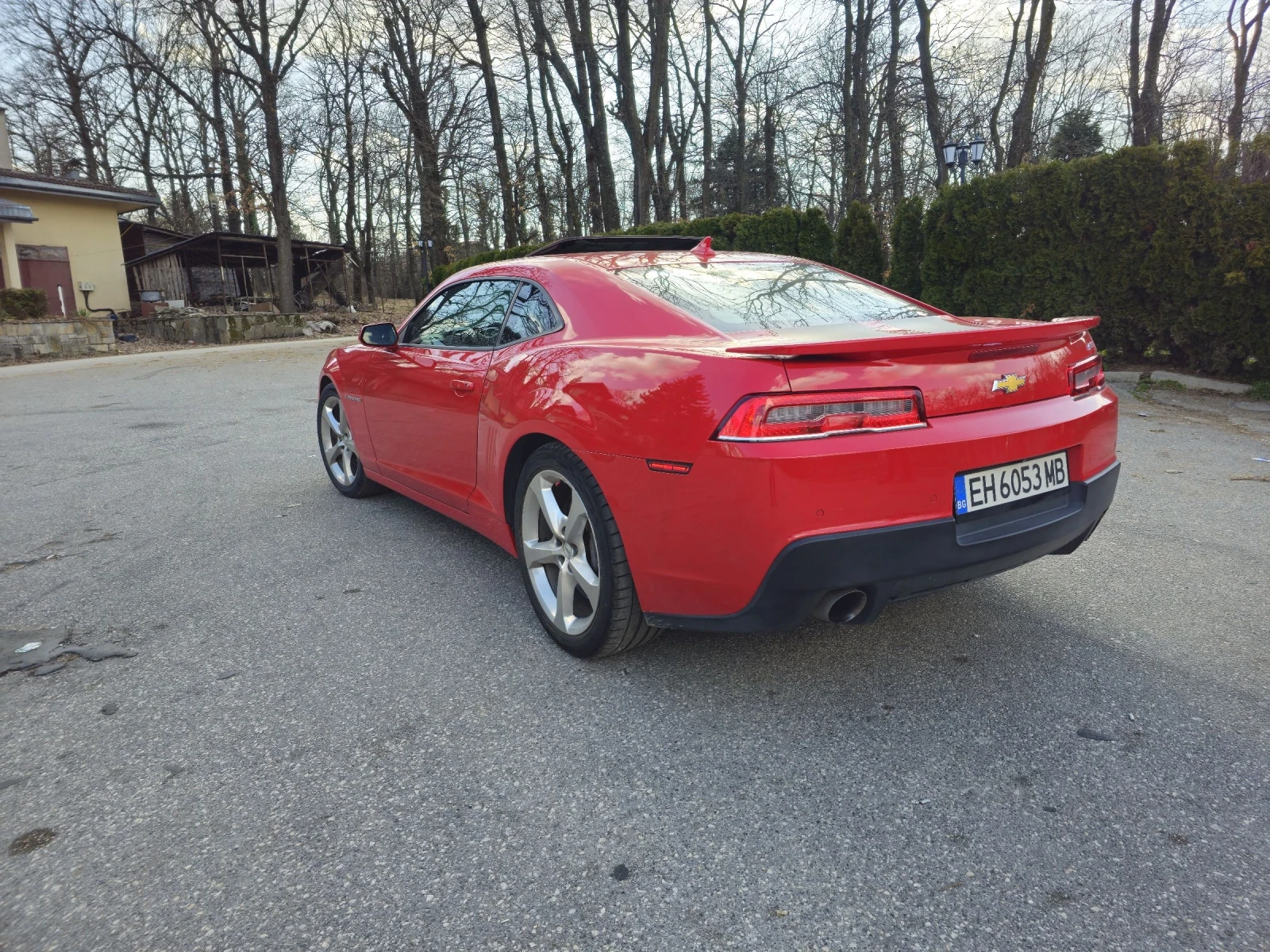 Chevrolet Camaro 2SS, снимка 4 - Автомобили и джипове - 52646555