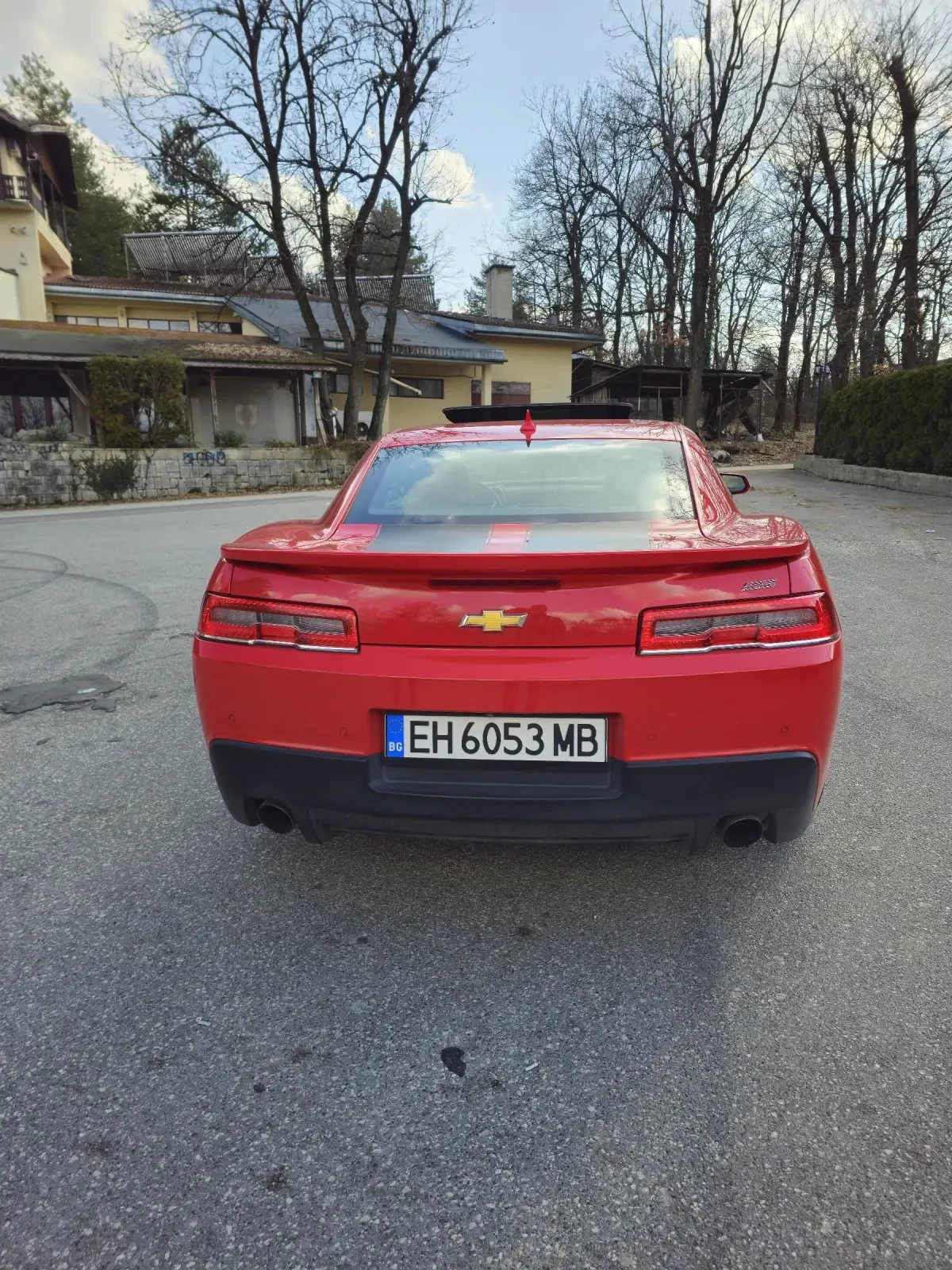 Chevrolet Camaro 2SS, снимка 6 - Автомобили и джипове - 52646555