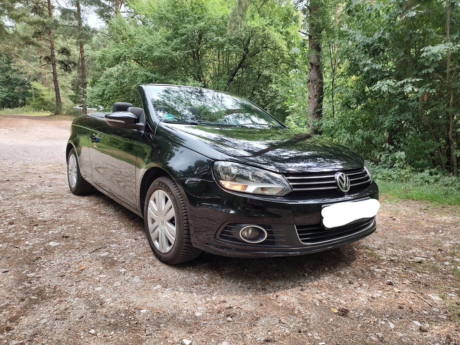 VW Eos Cabrio - изображение 8