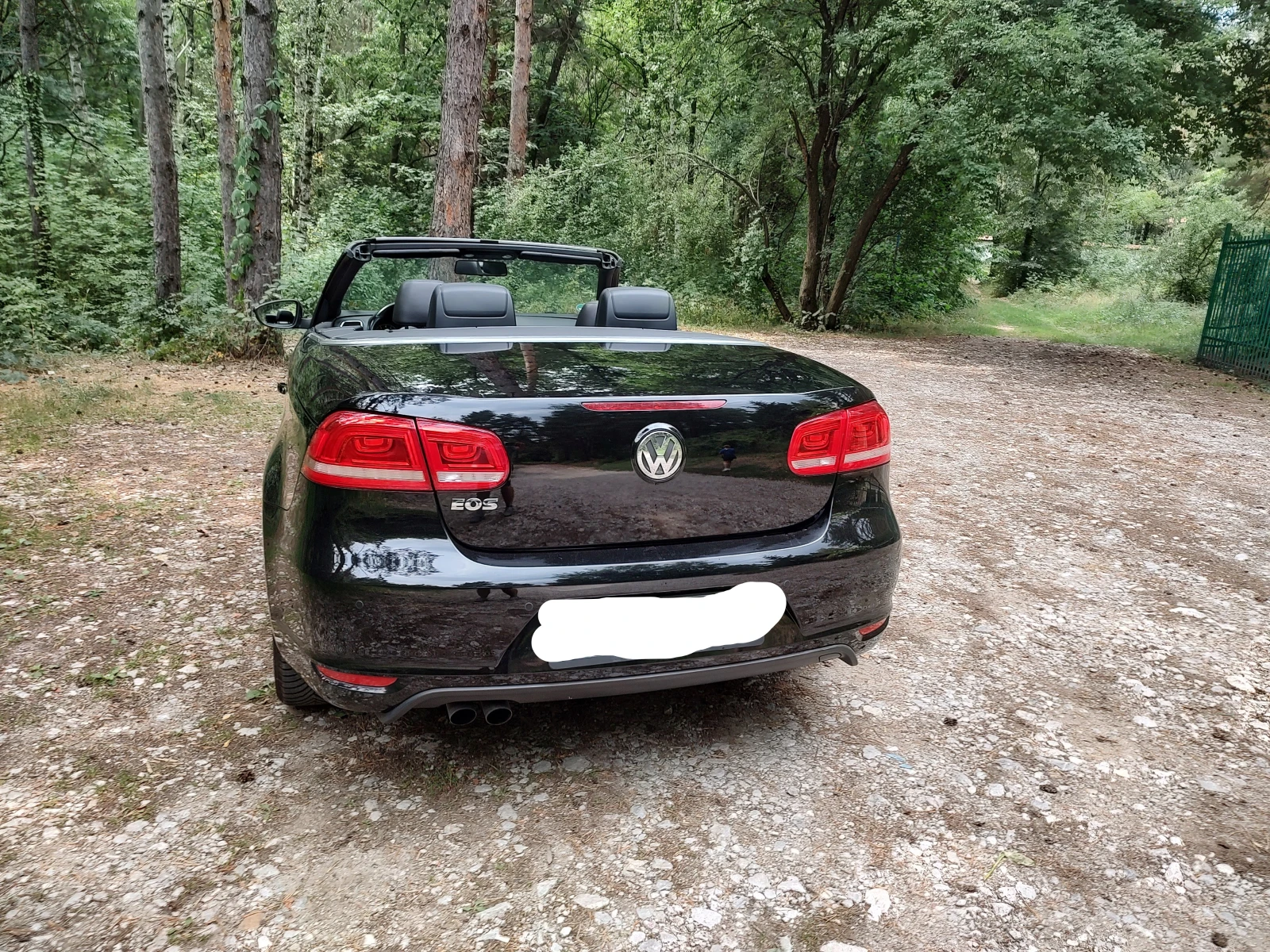 VW Eos Cabrio - изображение 9
