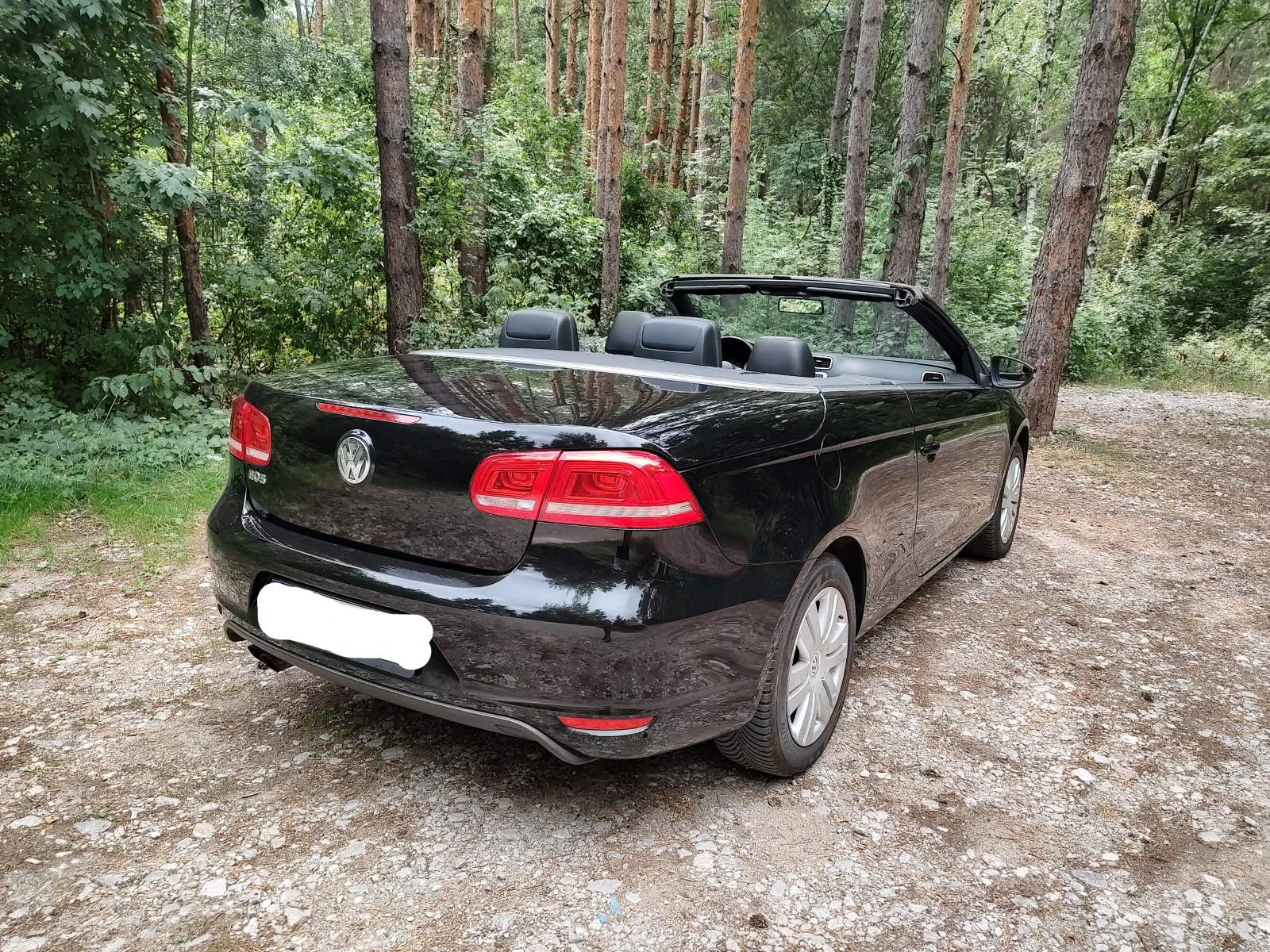 VW Eos Cabrio - изображение 10