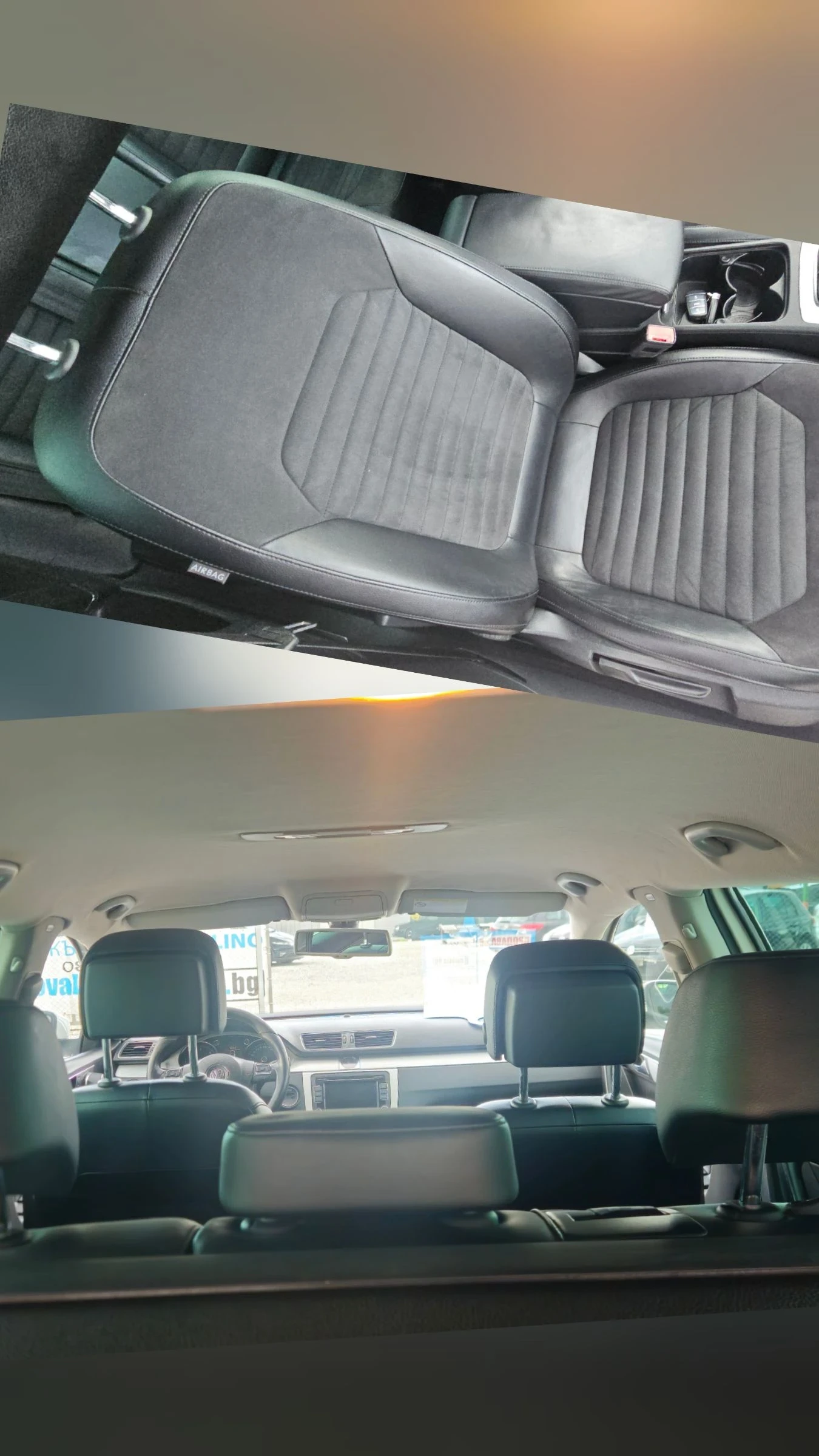 VW Passat 2.0 TDI highline 2012г.ТОПсъстояние - изображение 10