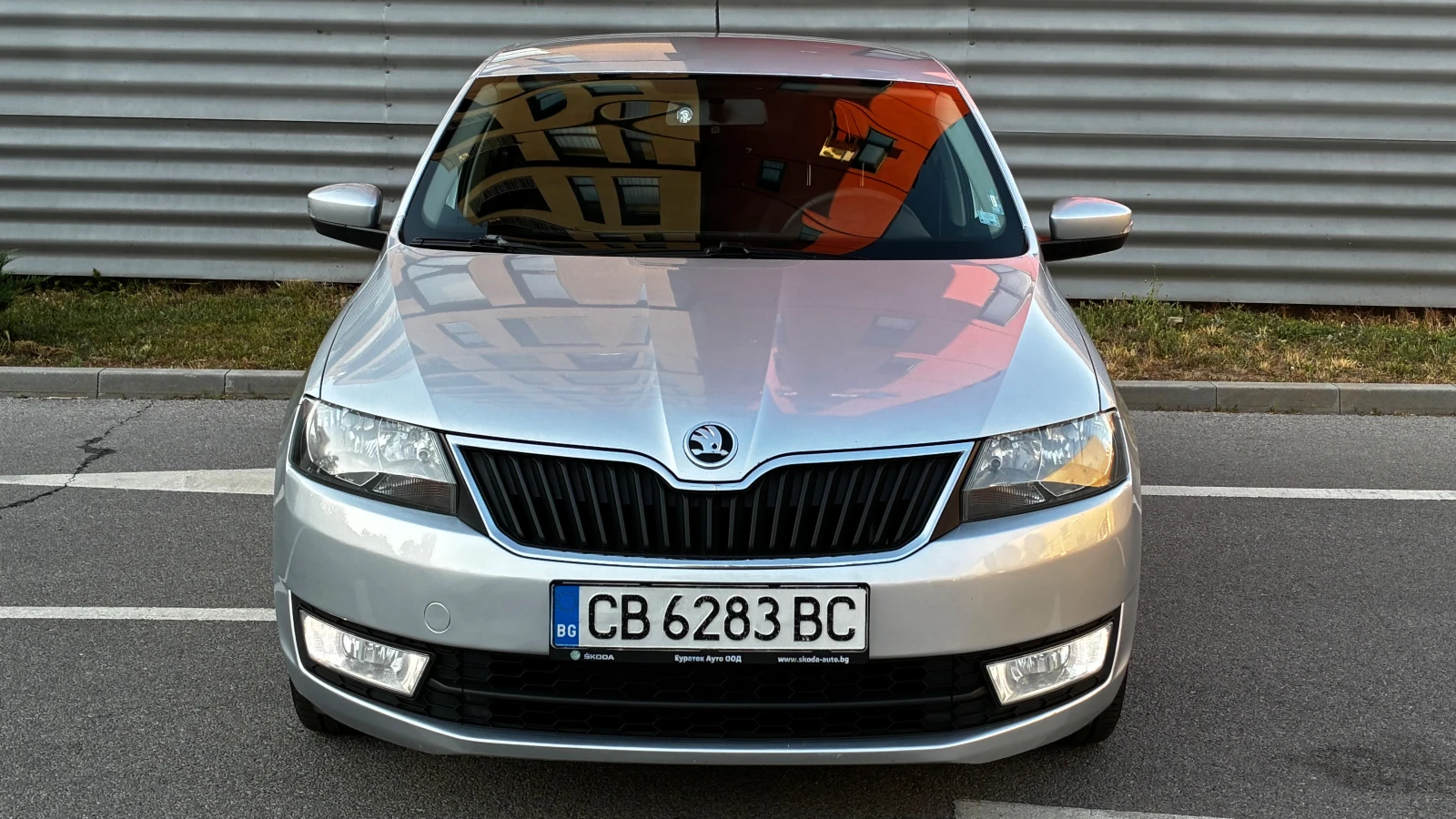 Skoda Rapid 1.6 TDI* Всичко платено - изображение 2