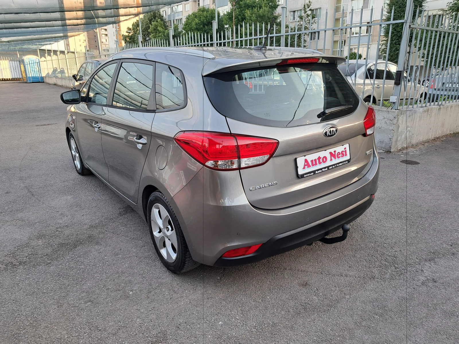 Kia Carens 1.7CRDI-135к.с--NAVI-CAMERA - изображение 4
