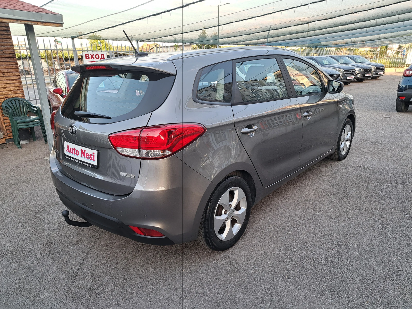 Kia Carens 1.7CRDI-135к.с--NAVI-CAMERA - изображение 3