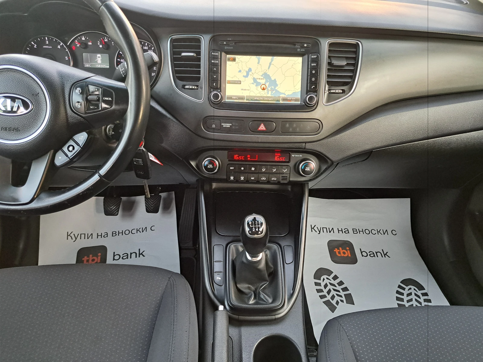 Kia Carens 1.7CRDI-135к.с--NAVI-CAMERA - изображение 7