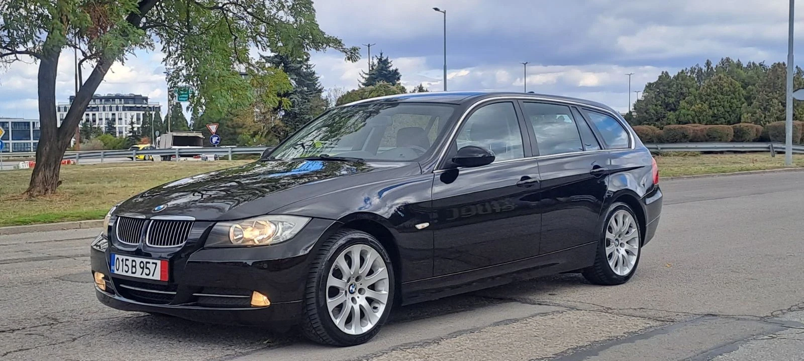 BMW 330 Нави/ ръчка - изображение 7