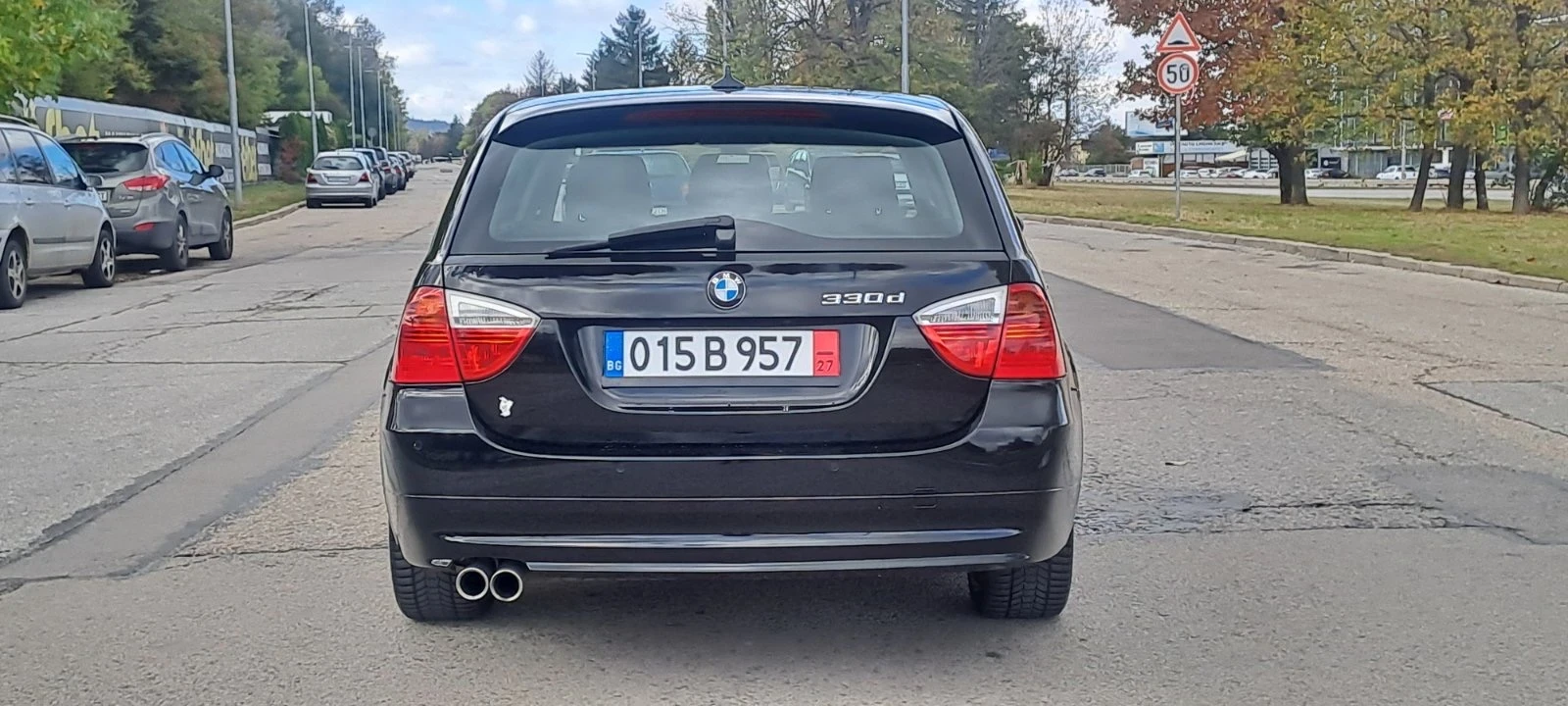 BMW 330 Нави/ ръчка - изображение 5
