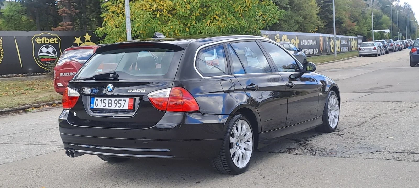 BMW 330 Нави/ ръчка - изображение 4