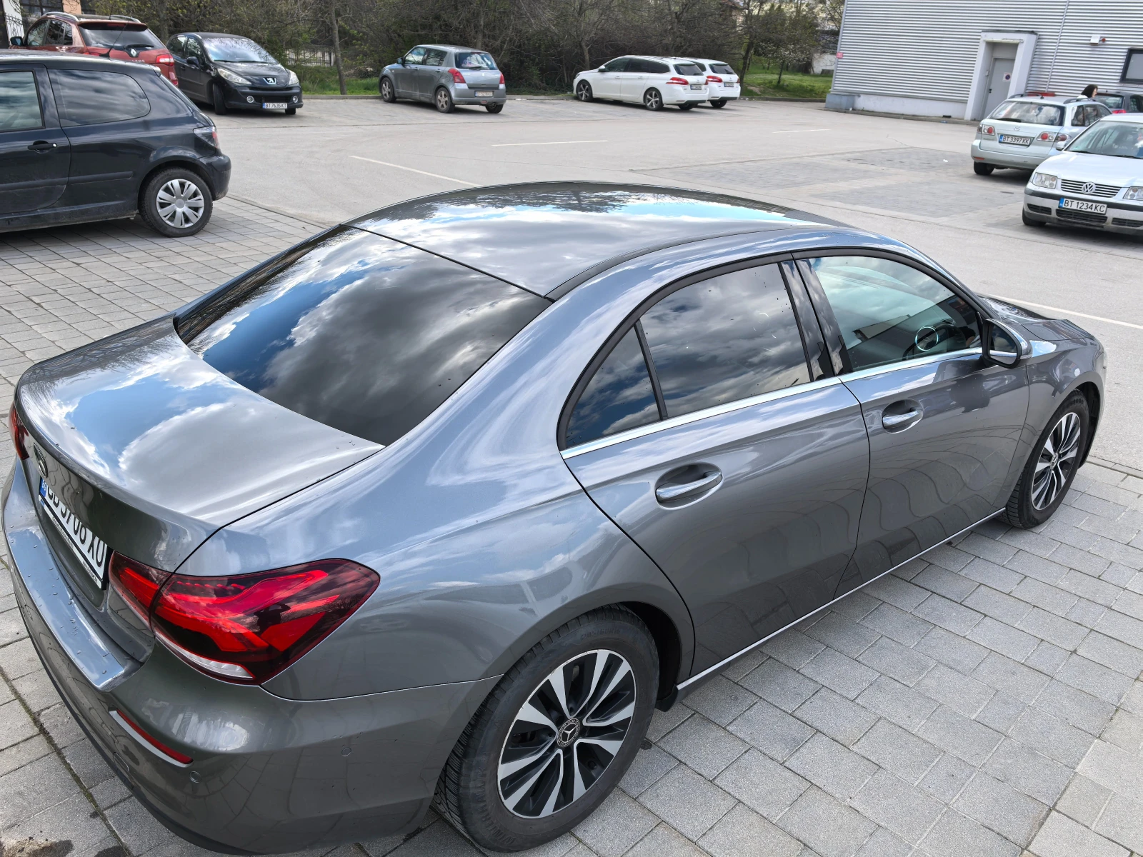 Mercedes-Benz A 200, снимка 8 - Автомобили и джипове - 53265084