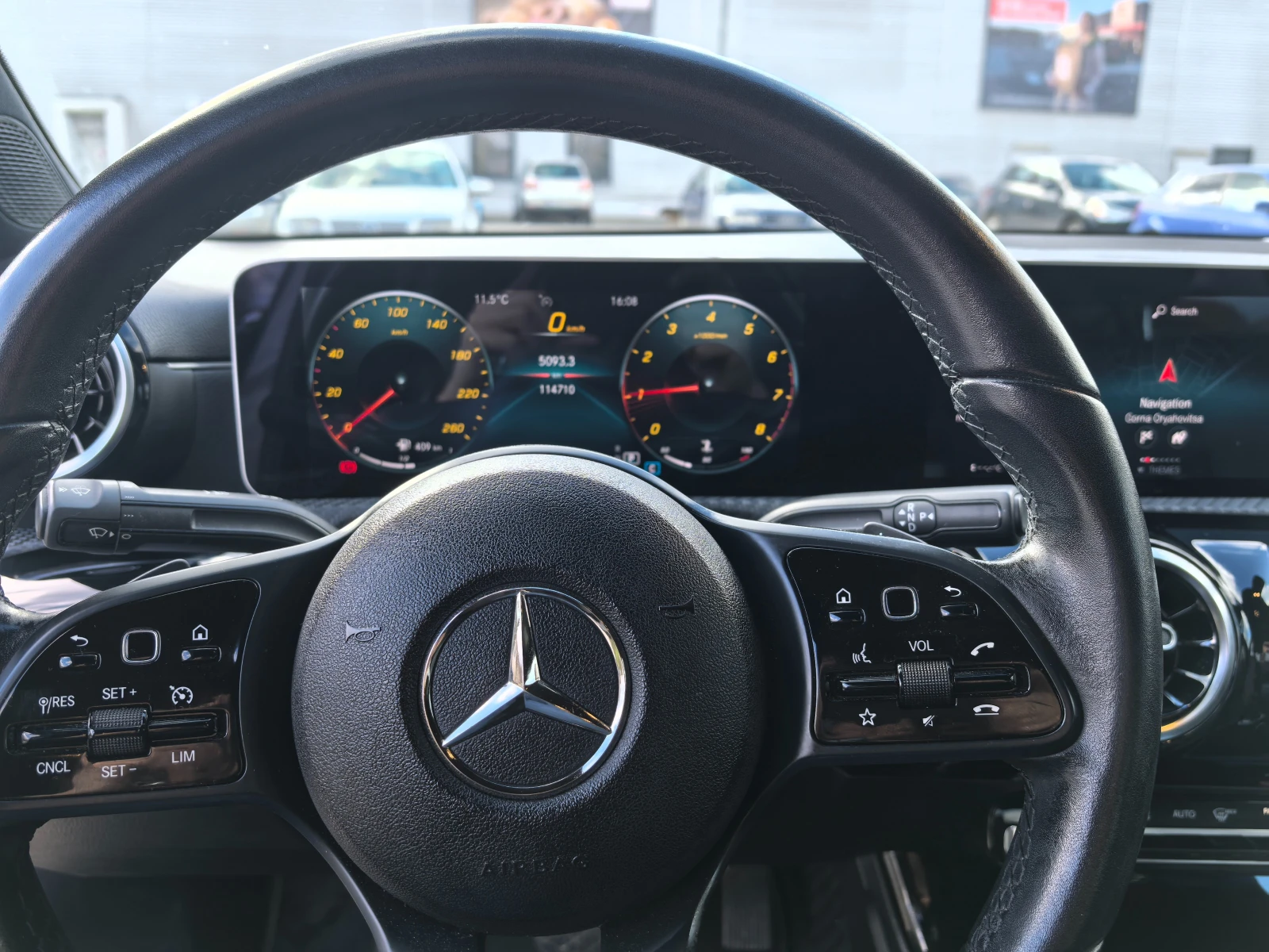 Mercedes-Benz A 200, снимка 11 - Автомобили и джипове - 53265084