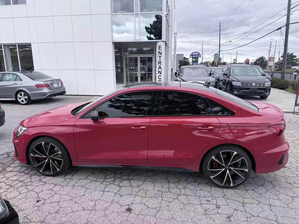 Audi S3 2022 QUATTRO * БЕЗ ПЪРВОНАЧАЛНА ВНОСКА*  - изображение 3