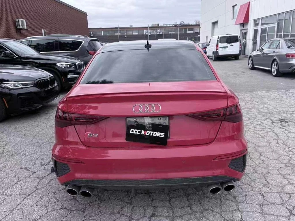 Audi S3 2022 QUATTRO * БЕЗ ПЪРВОНАЧАЛНА ВНОСКА*  - изображение 5