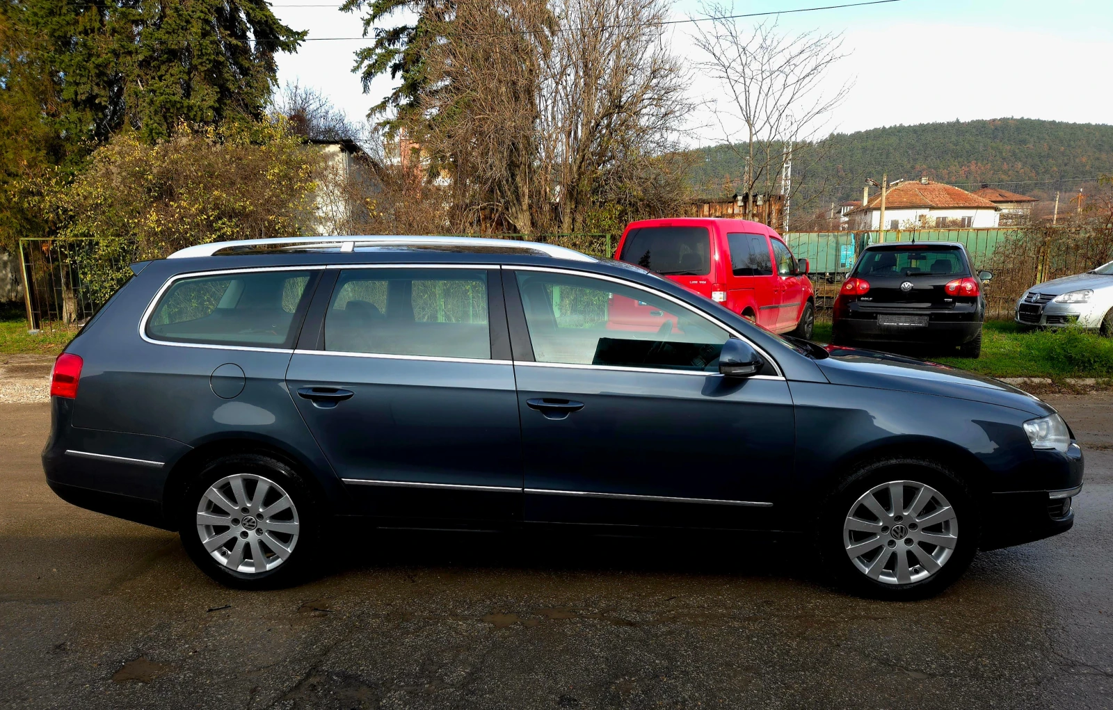 VW Passat 2.0TDI Германия Нави Кожа Клима Ксенон Мулти 170кс - изображение 5