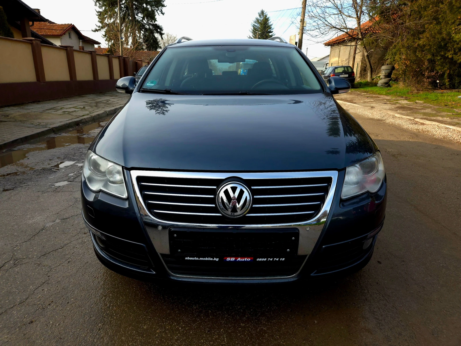 VW Passat 2.0TDI Германия Нави Кожа Клима Ксенон Мулти 170кс - изображение 7