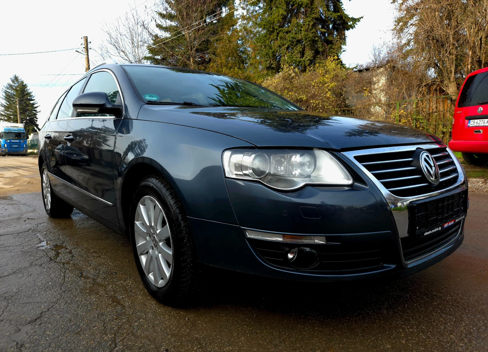 VW Passat 2.0TDI Германия Нави Кожа Клима Ксенон Мулти 170кс - изображение 6