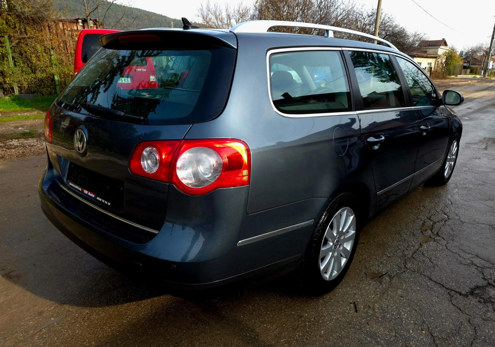 VW Passat 2.0TDI Германия Нави Кожа Клима Ксенон Мулти 170кс - изображение 4