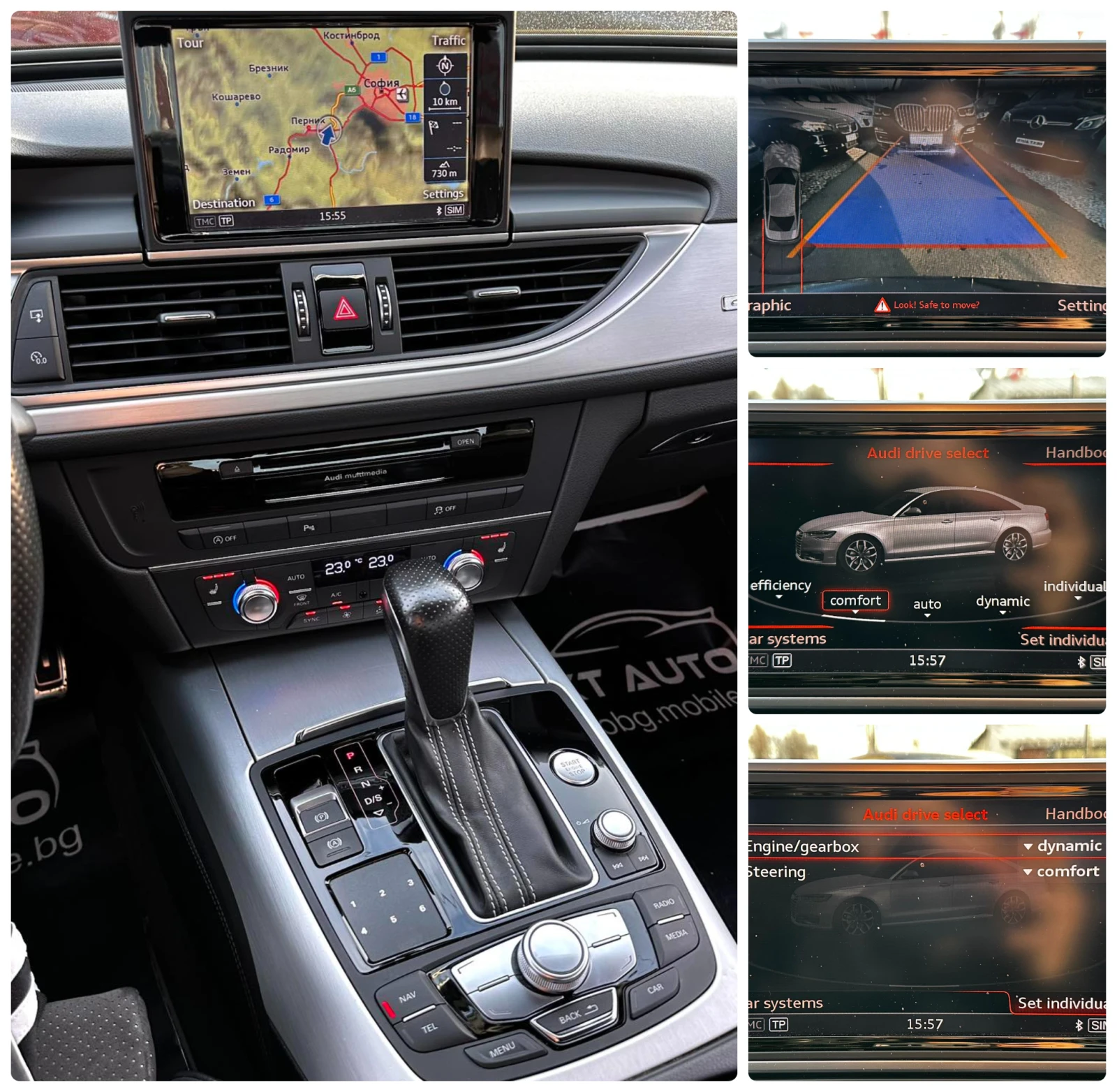 Audi A6 3.0TDI 218HP 181 000KM S LINE BOSE | Mobile.bg � ����������� 15