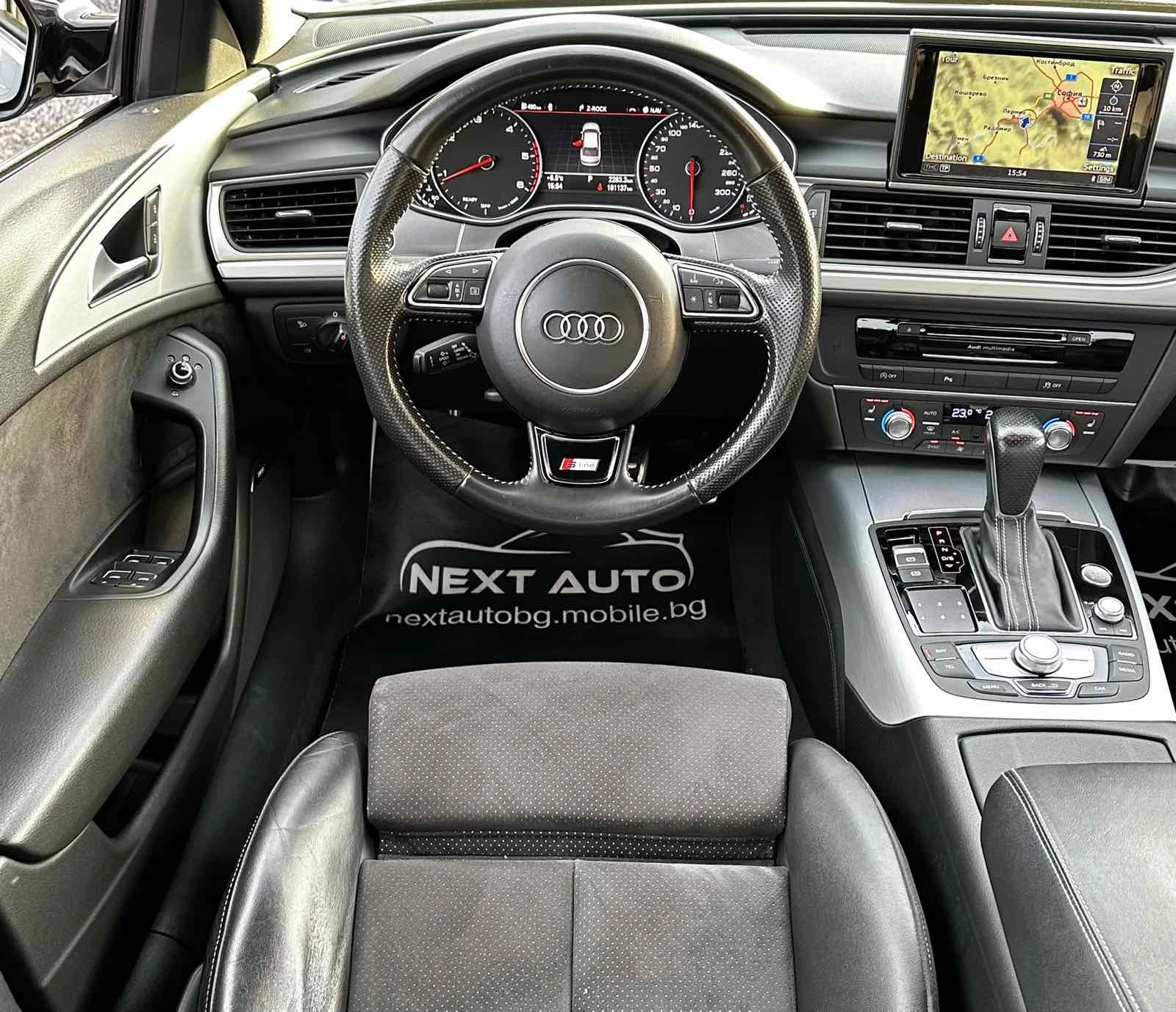 Audi A6 3.0TDI 218HP 181 000KM S LINE BOSE | Mobile.bg � ����������� 11