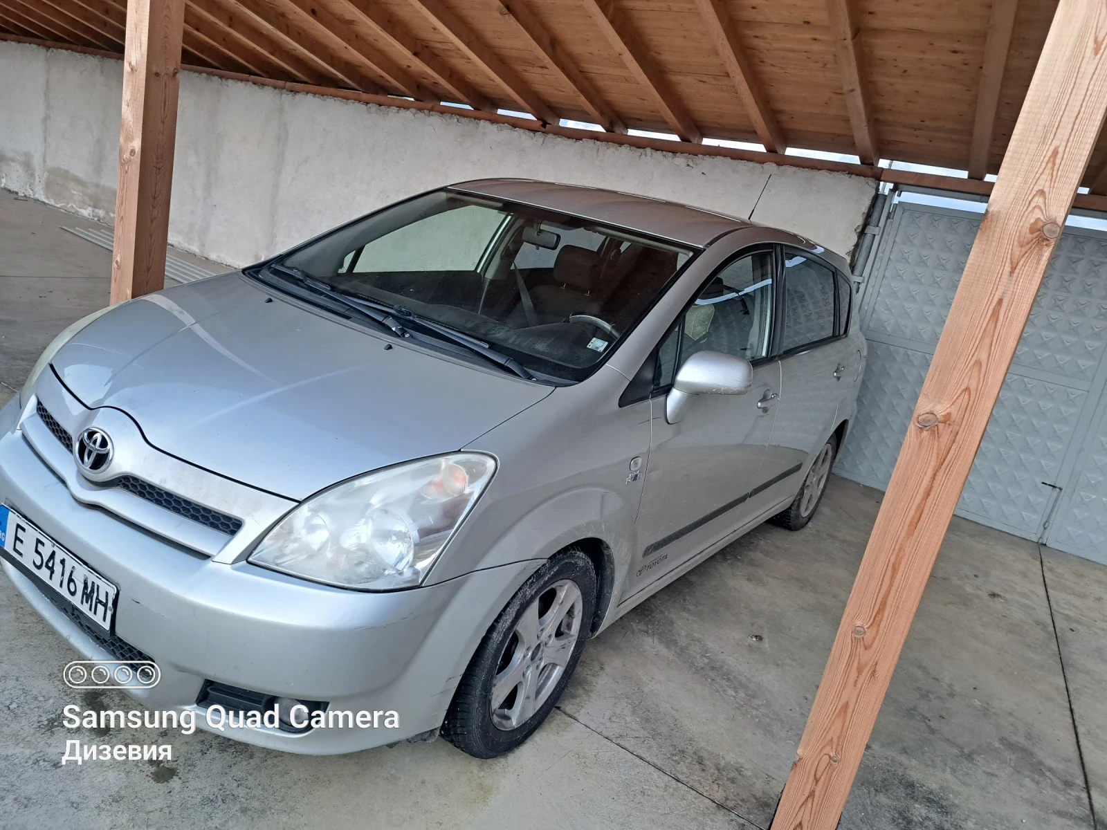 Toyota Corolla verso  - изображение 6