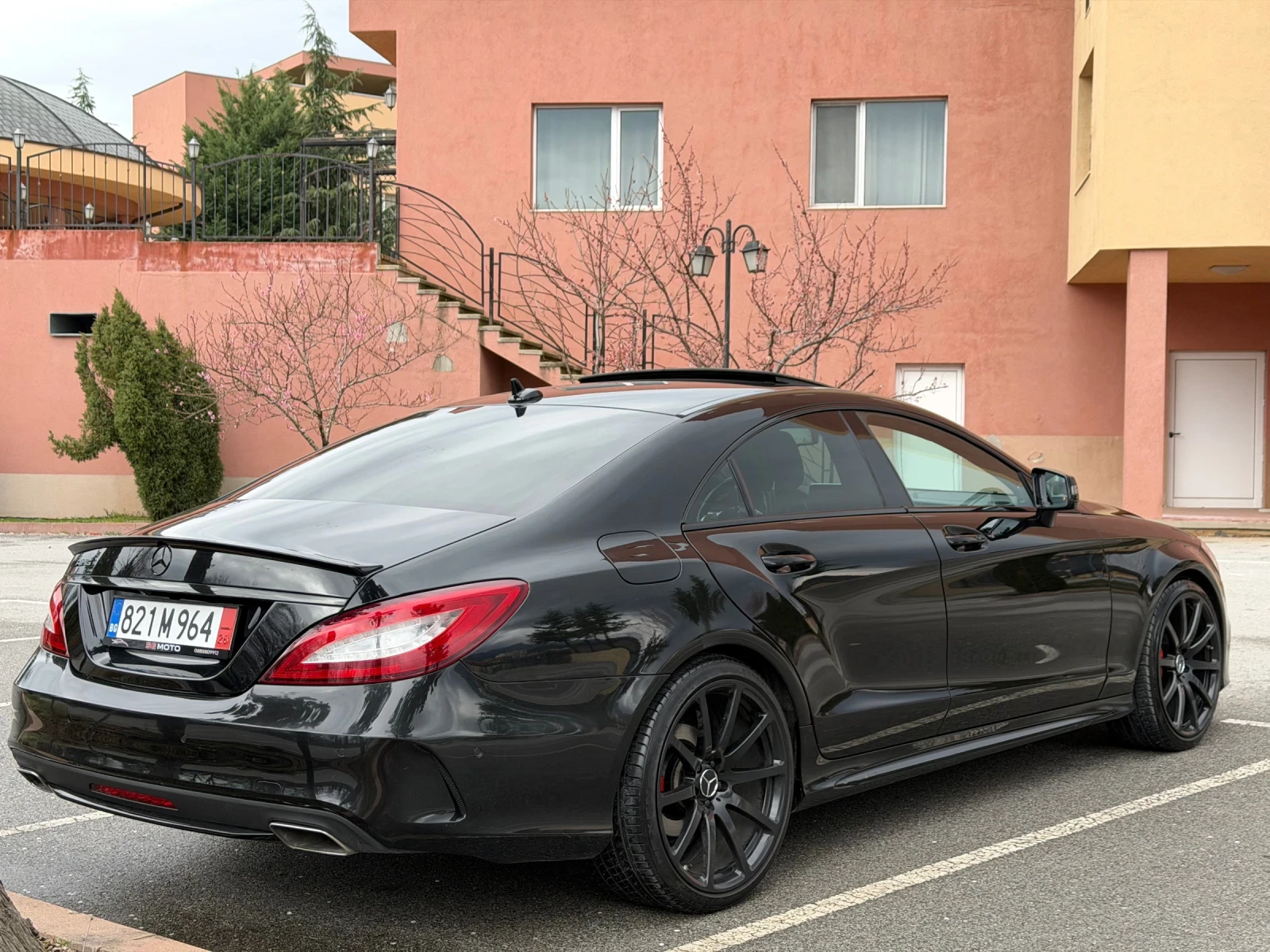 Mercedes-Benz CLS 350 AMG /Обдухване/360/Harmon-Kardon/Multibeam/Масаж, снимка 5 - Автомобили и джипове - 54349595