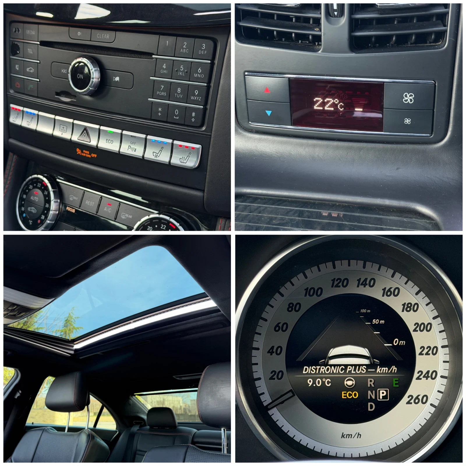 Mercedes-Benz CLS 350 AMG /���������/360/Harmon-Kardon/Multibeam/����� | Mobile.bg � ����������� 13