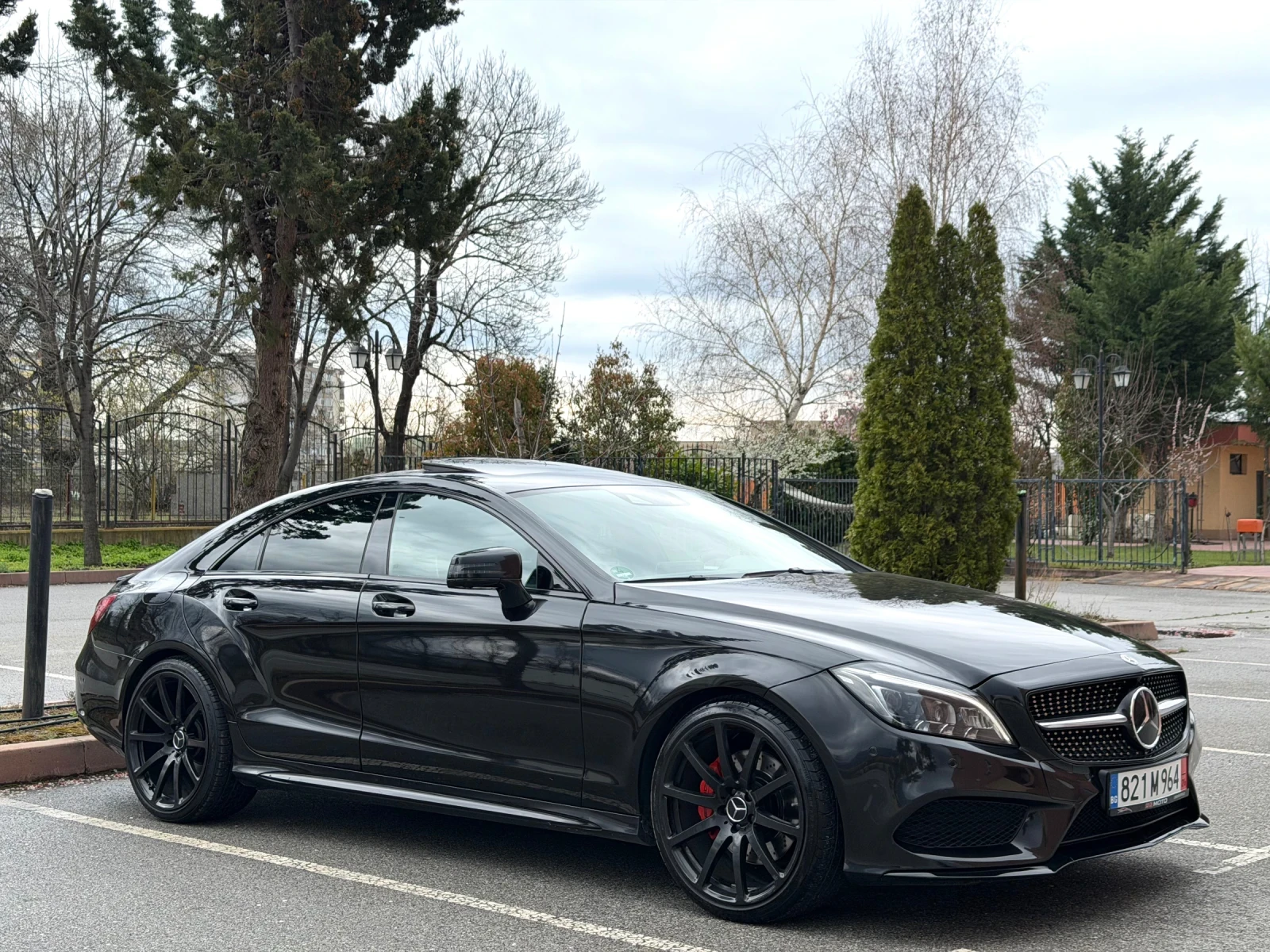 Mercedes-Benz CLS 350 AMG /Обдухване/360/Harmon-Kardon/Multibeam/Масаж, снимка 7 - Автомобили и джипове - 54349595