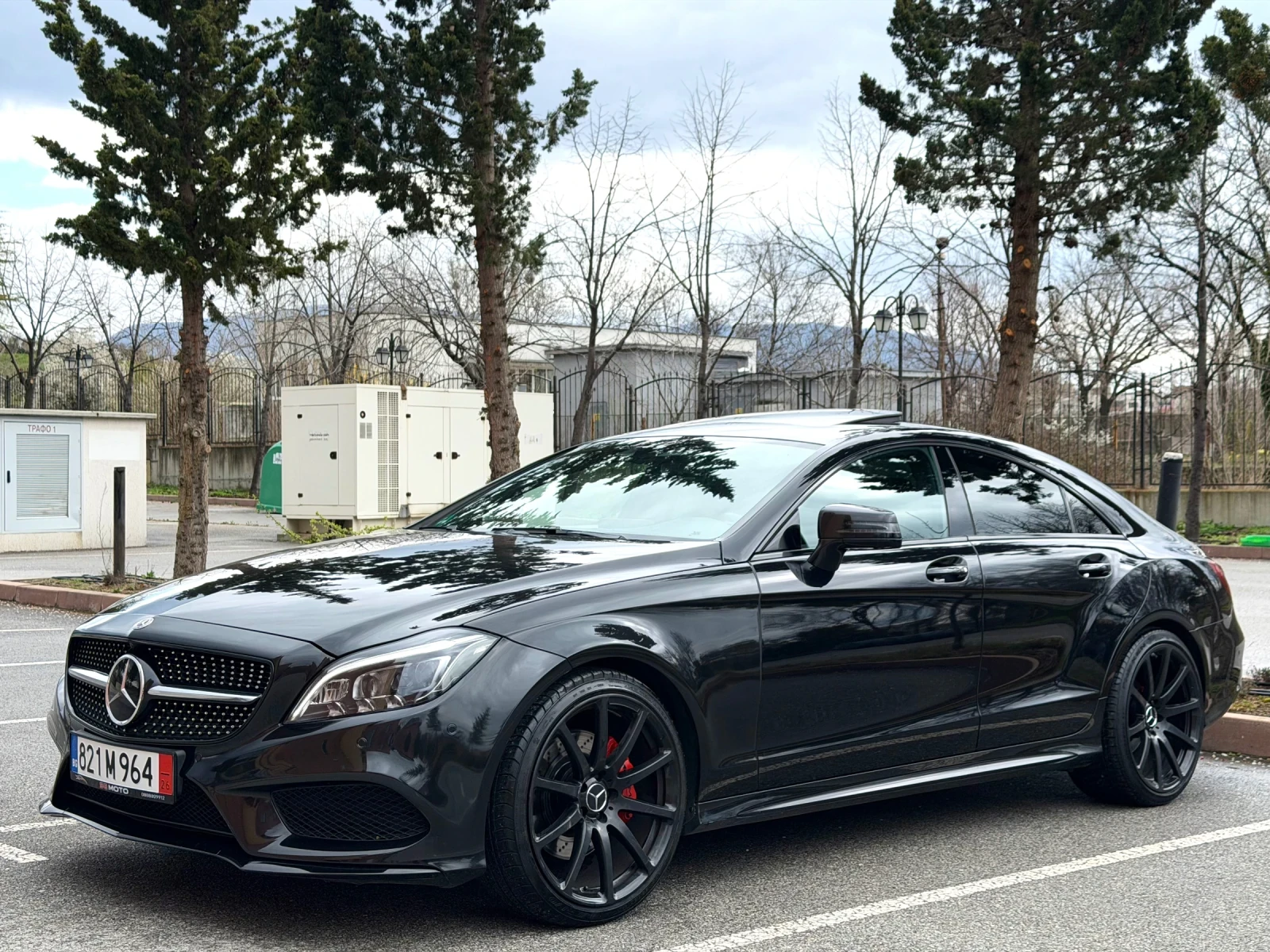 Mercedes-Benz CLS 350 AMG /Обдухване/360/Harmon-Kardon/Multibeam/Масаж | Auto.bg — изображение 1