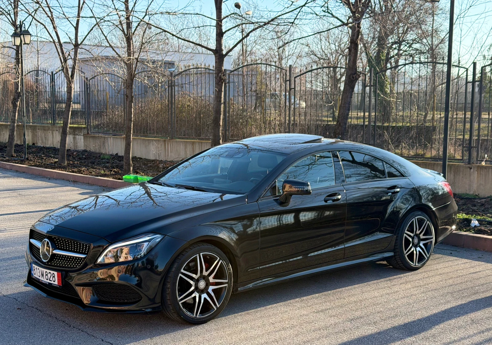 Mercedes-Benz CLS 350 AMG /���������/360/Harmon-Kardon/Multibeam/����� | Mobile.bg � ����������� 2