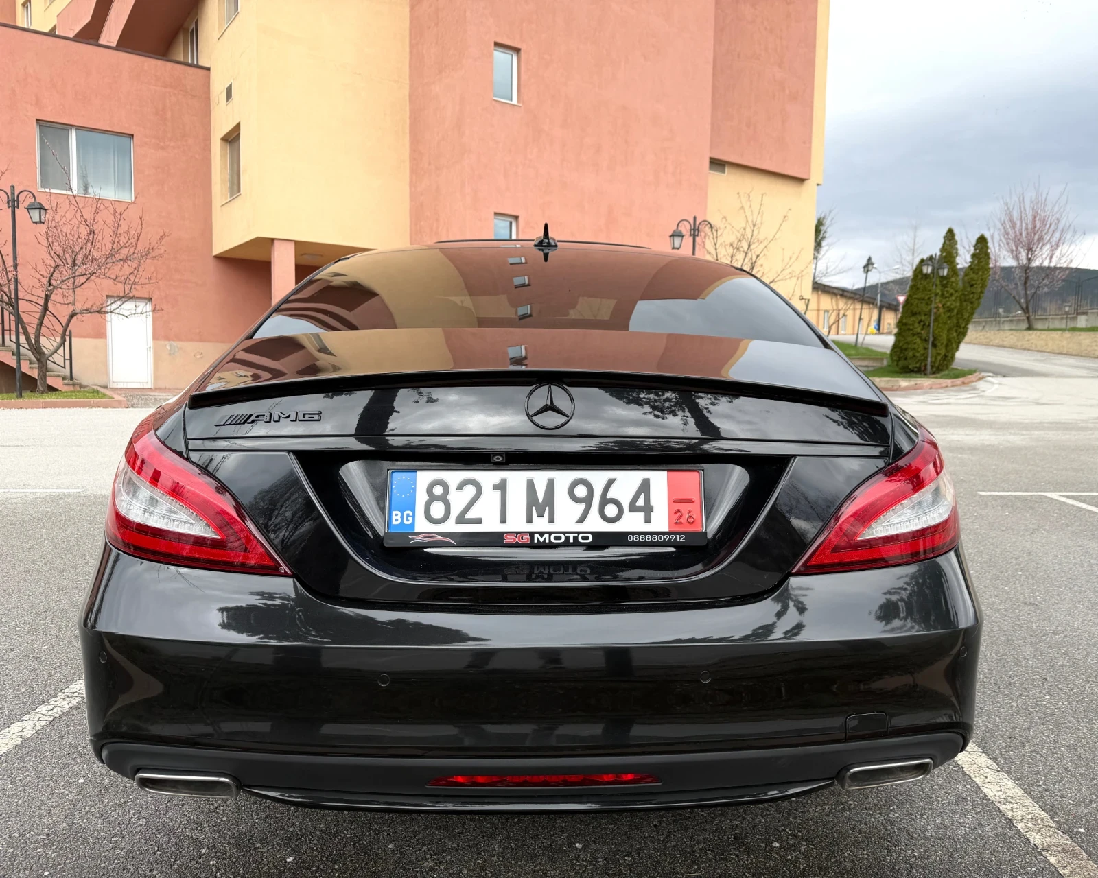 Mercedes-Benz CLS 350 AMG /Обдухване/360/Harmon-Kardon/Multibeam/Масаж, снимка 4 - Автомобили и джипове - 54349595
