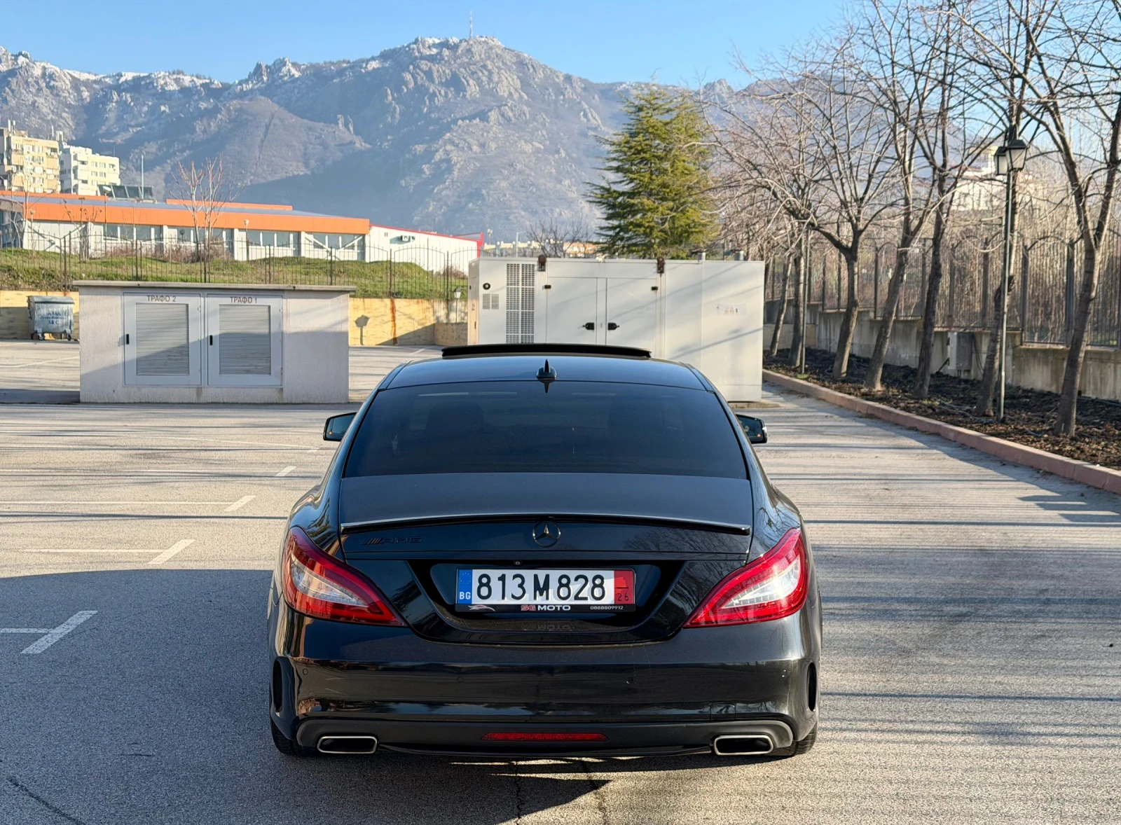 Mercedes-Benz CLS 350 AMG /���������/360/Harmon-Kardon/Multibeam/����� | Mobile.bg � ����������� 5