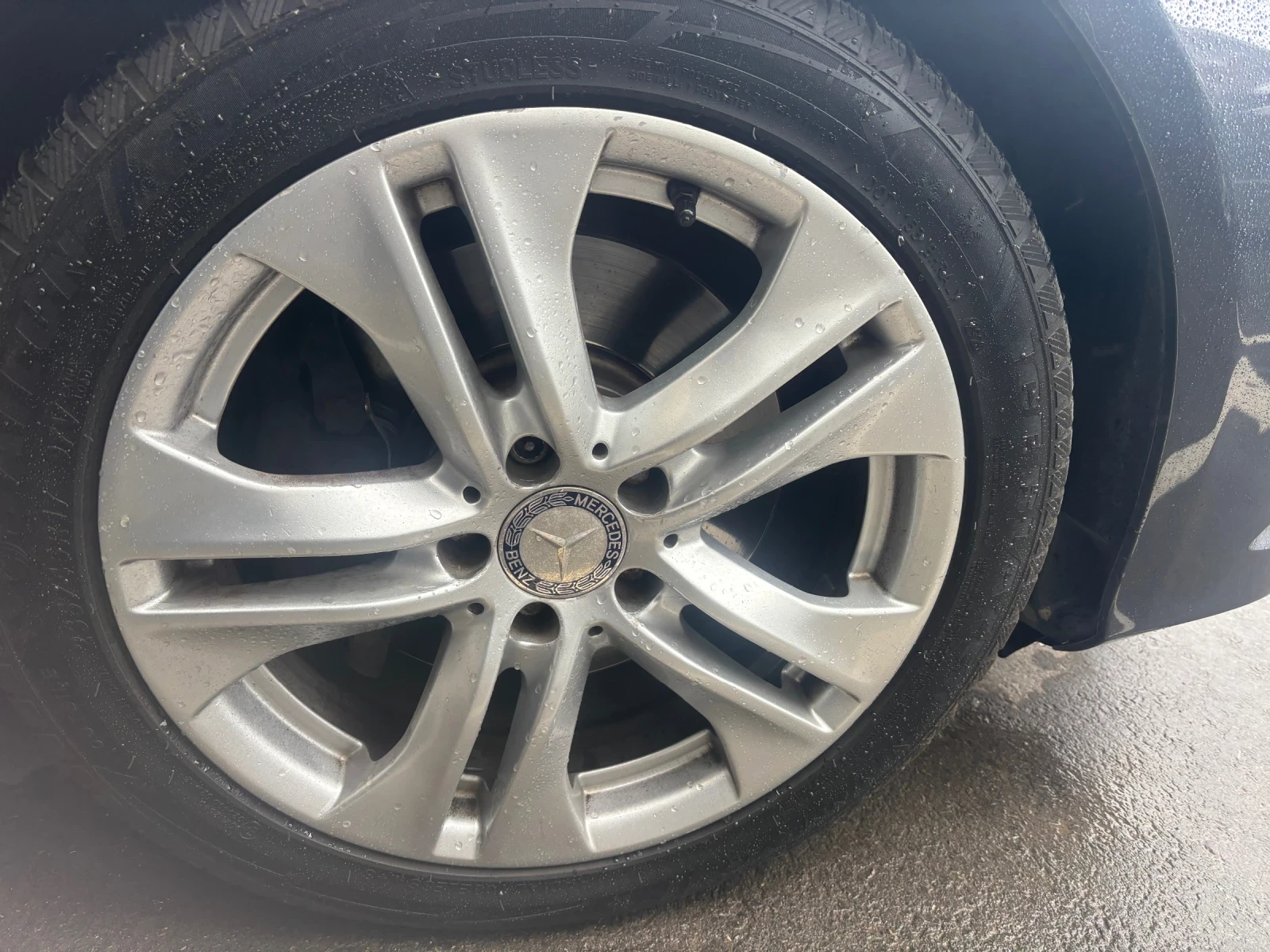 Mercedes-Benz E 250 4x4 2.5 cdi, снимка 15 - Автомобили и джипове - 53932270