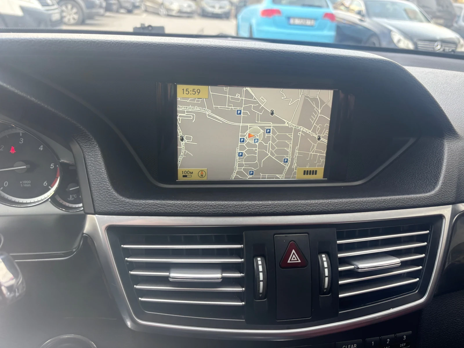 Mercedes-Benz E 250 4x4 2.5 cdi, снимка 12 - Автомобили и джипове - 53932270