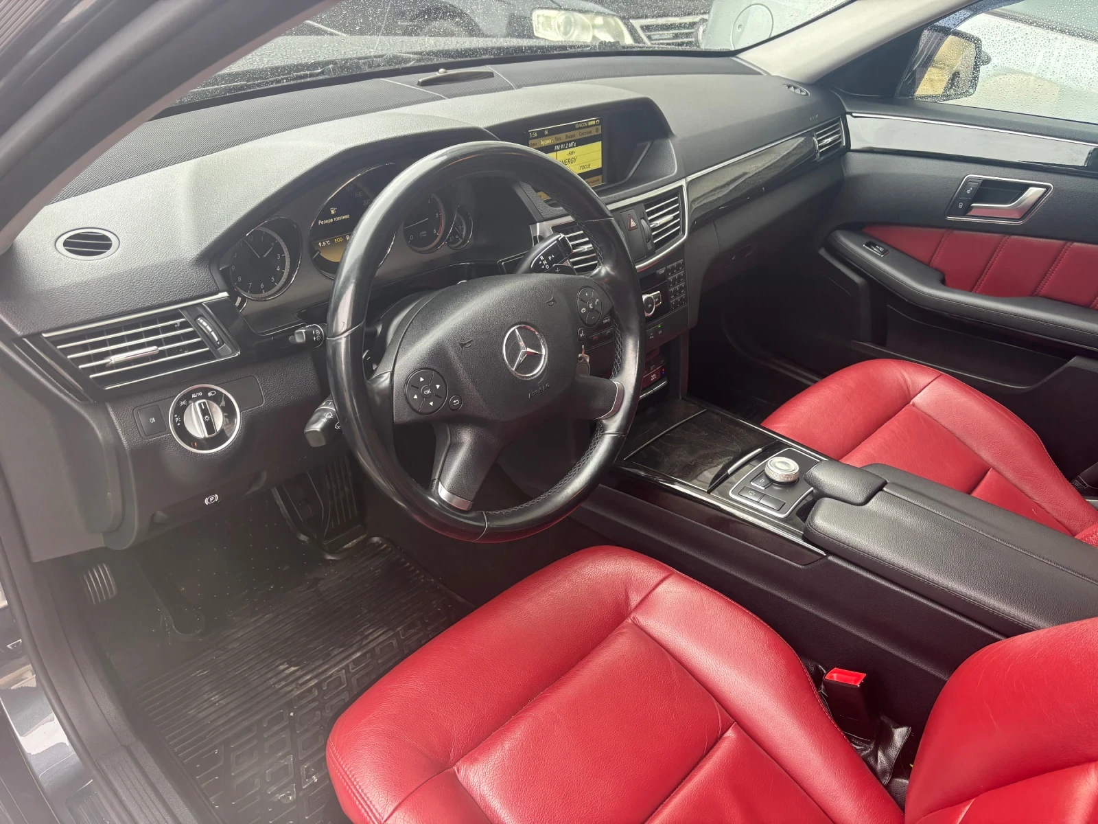 Mercedes-Benz E 250 4x4 2.5 cdi, снимка 9 - Автомобили и джипове - 53932270