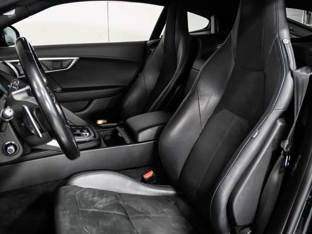 Jaguar F-Type * R DYNAMIC 2DR ALL WHEEL DRIVE COUPE * CARFAX * Ц, снимка 11 - Автомобили и джипове - 54071003