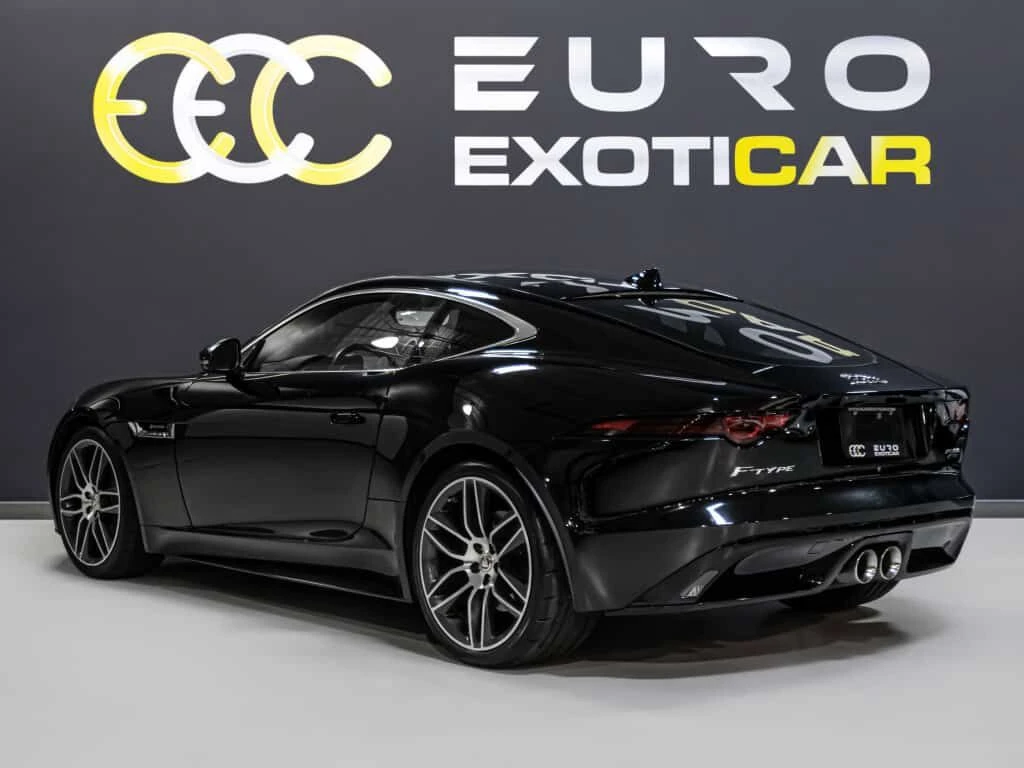 Jaguar F-Type * R DYNAMIC 2DR ALL WHEEL DRIVE COUPE * CARFAX * Ц, снимка 4 - Автомобили и джипове - 54071003