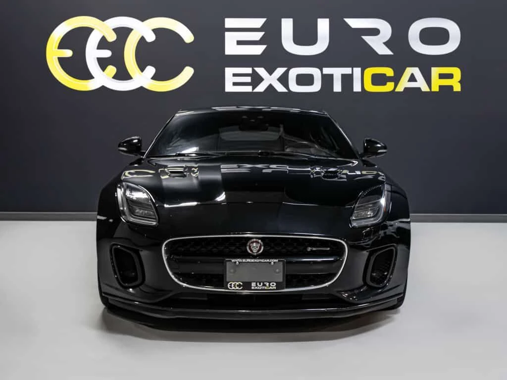 Jaguar F-Type * R DYNAMIC 2DR ALL WHEEL DRIVE COUPE * CARFAX * Ц, снимка 2 - Автомобили и джипове - 54071003