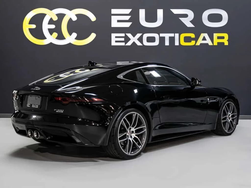 Jaguar F-Type * R DYNAMIC 2DR ALL WHEEL DRIVE COUPE * CARFAX * Ц, снимка 6 - Автомобили и джипове - 54071003