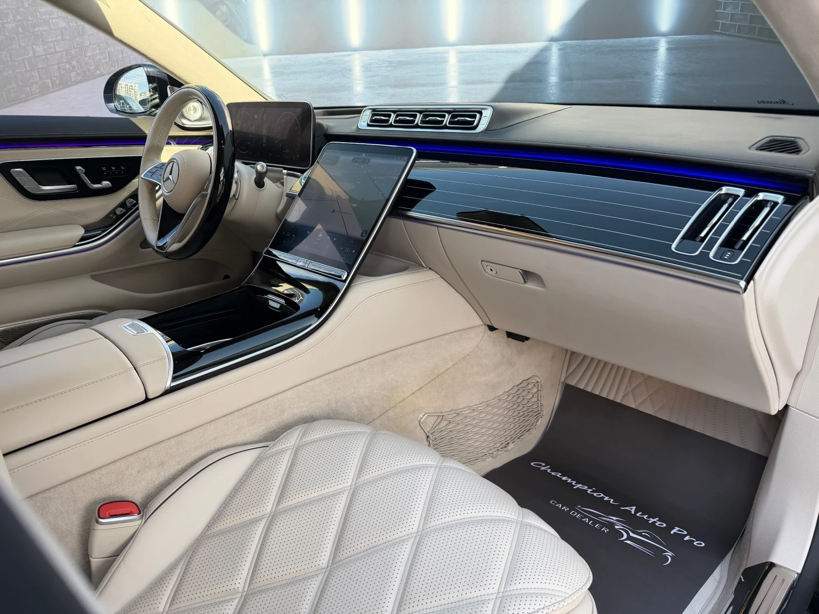 Mercedes-Benz S 580 MAYBACH, снимка 9 - Автомобили и джипове - 54080607